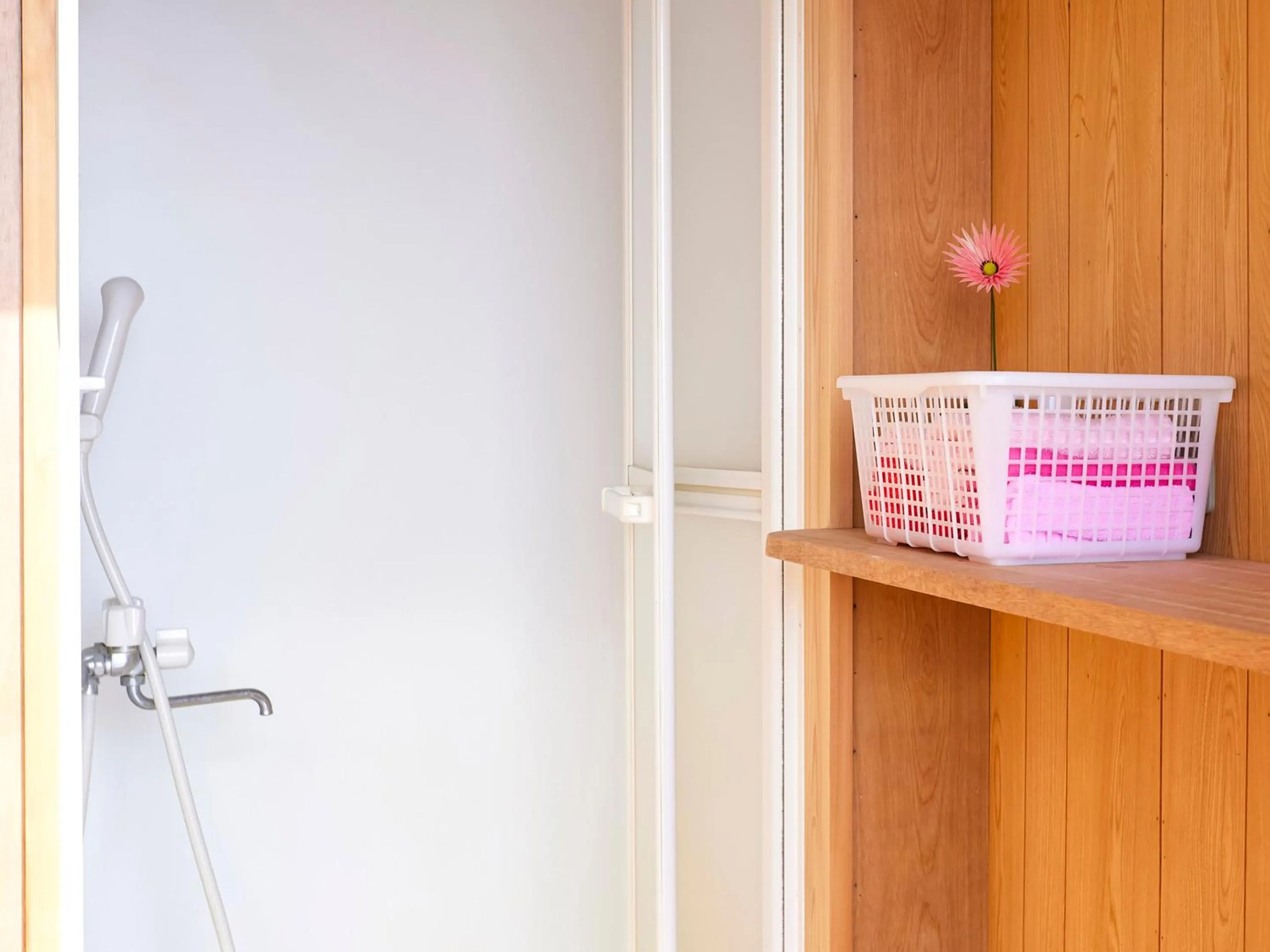 Shower in Tonosaki Bungalow & BBQ