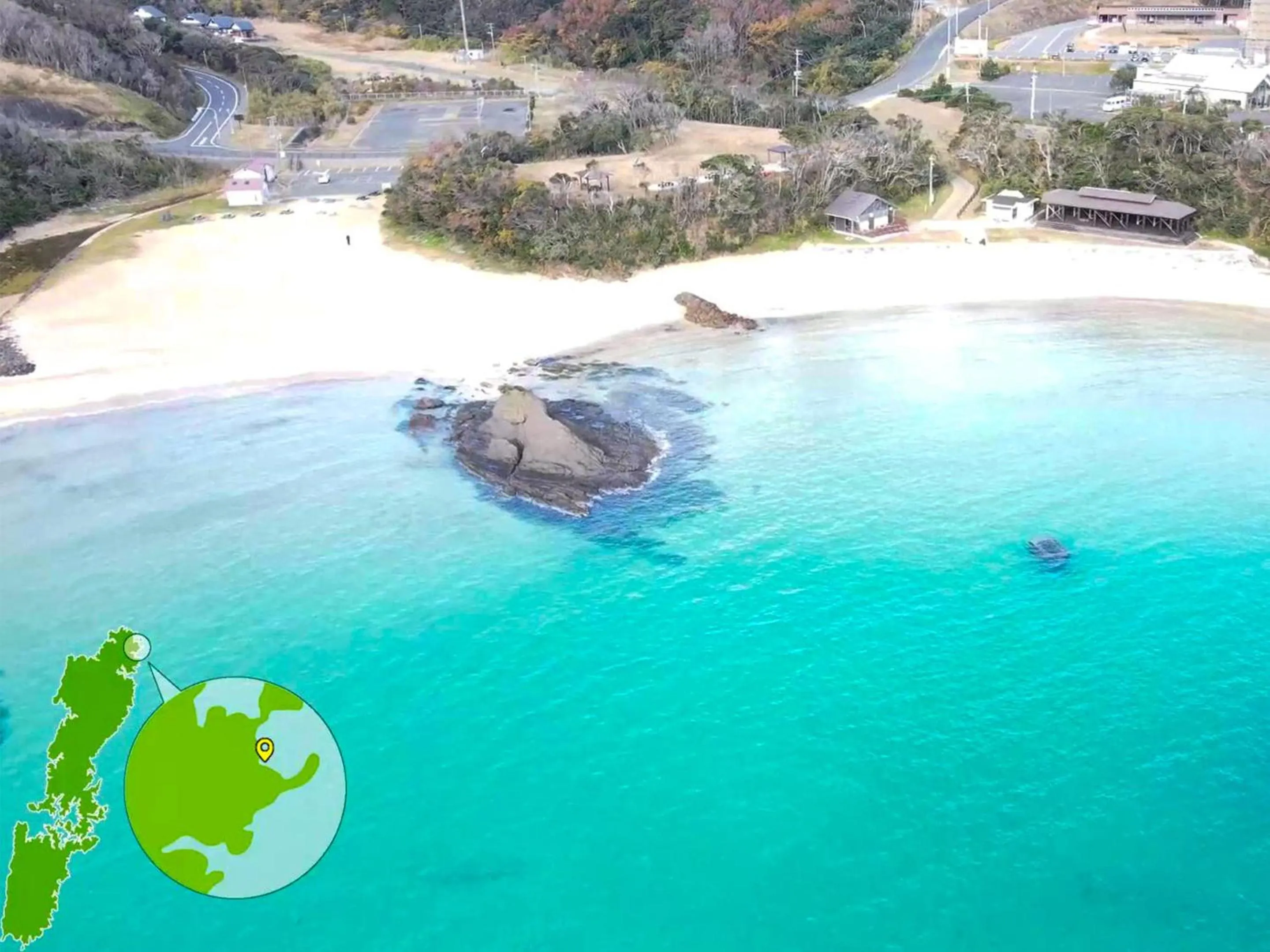 Beach in Tonosaki Bungalow & BBQ