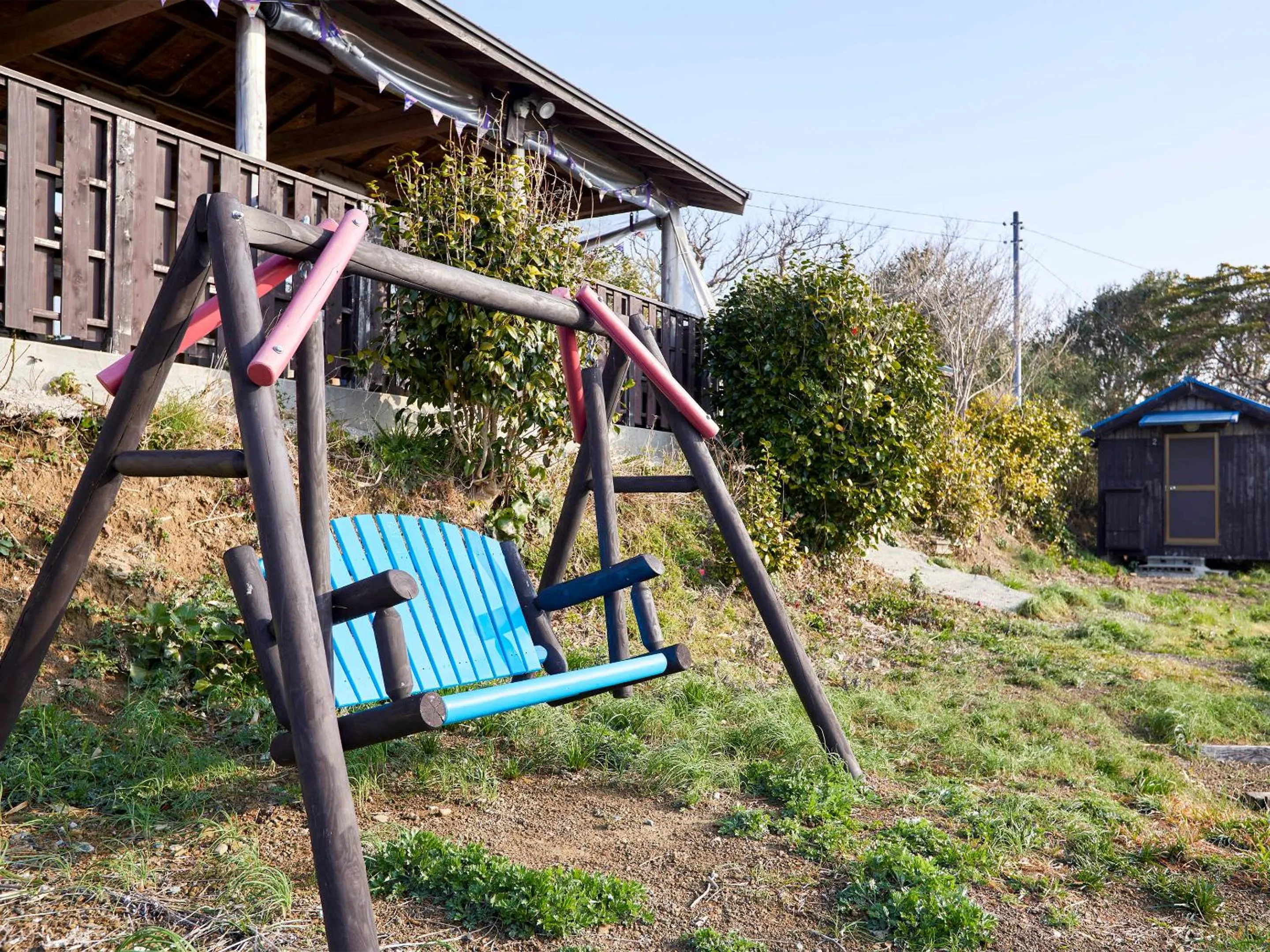 Garden in Tonosaki Bungalow & BBQ
