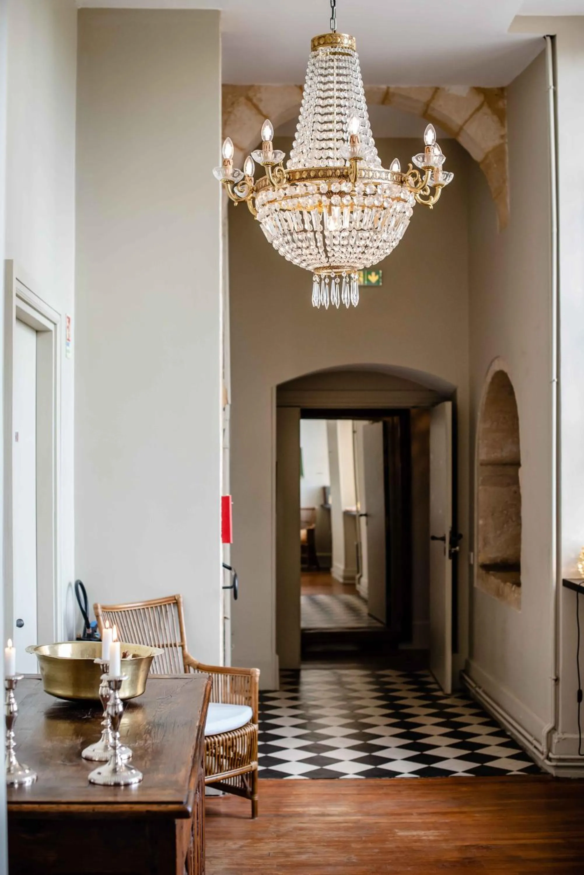 Decorative detail in Hôtel de Bouilhac