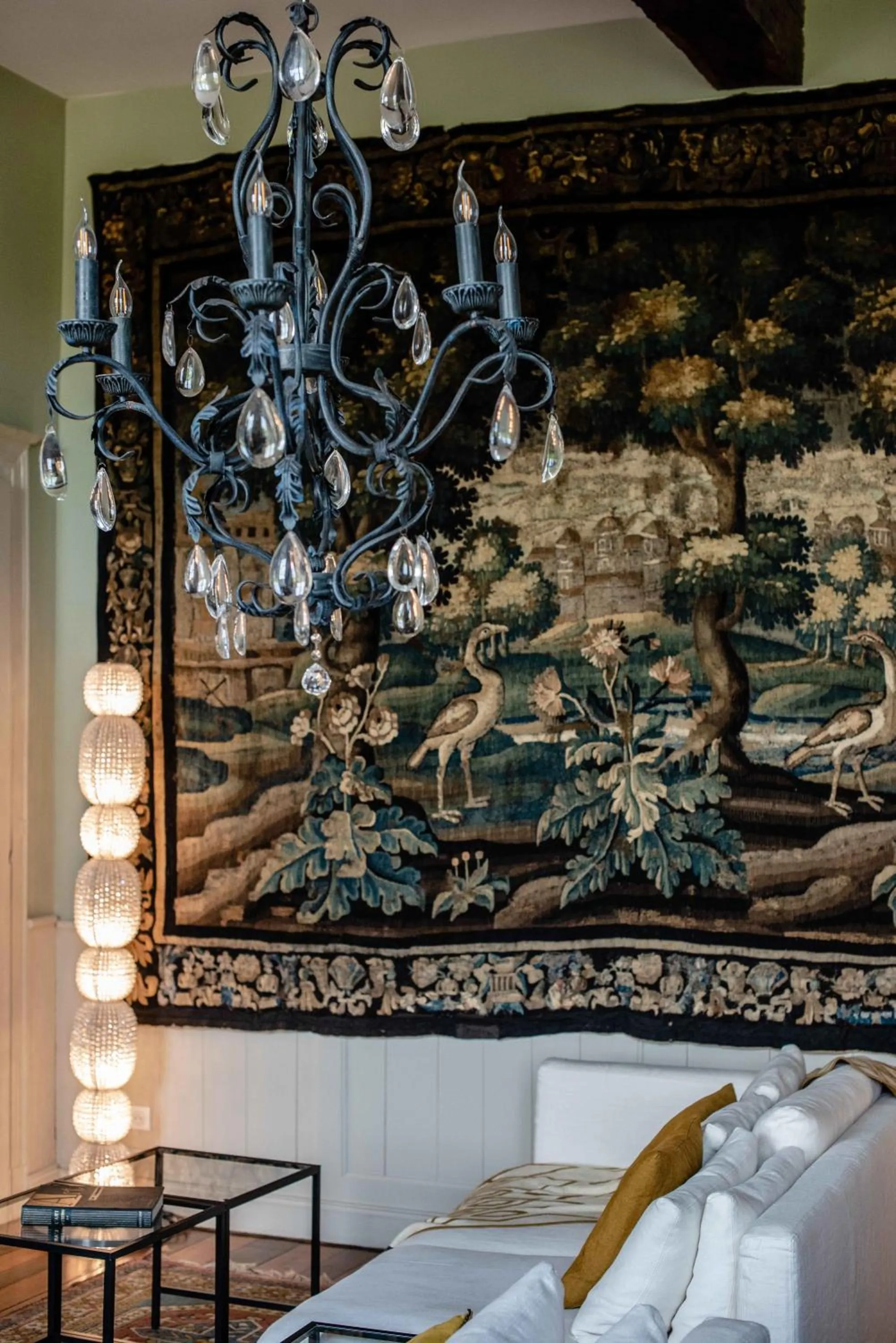 Decorative detail in Hôtel de Bouilhac