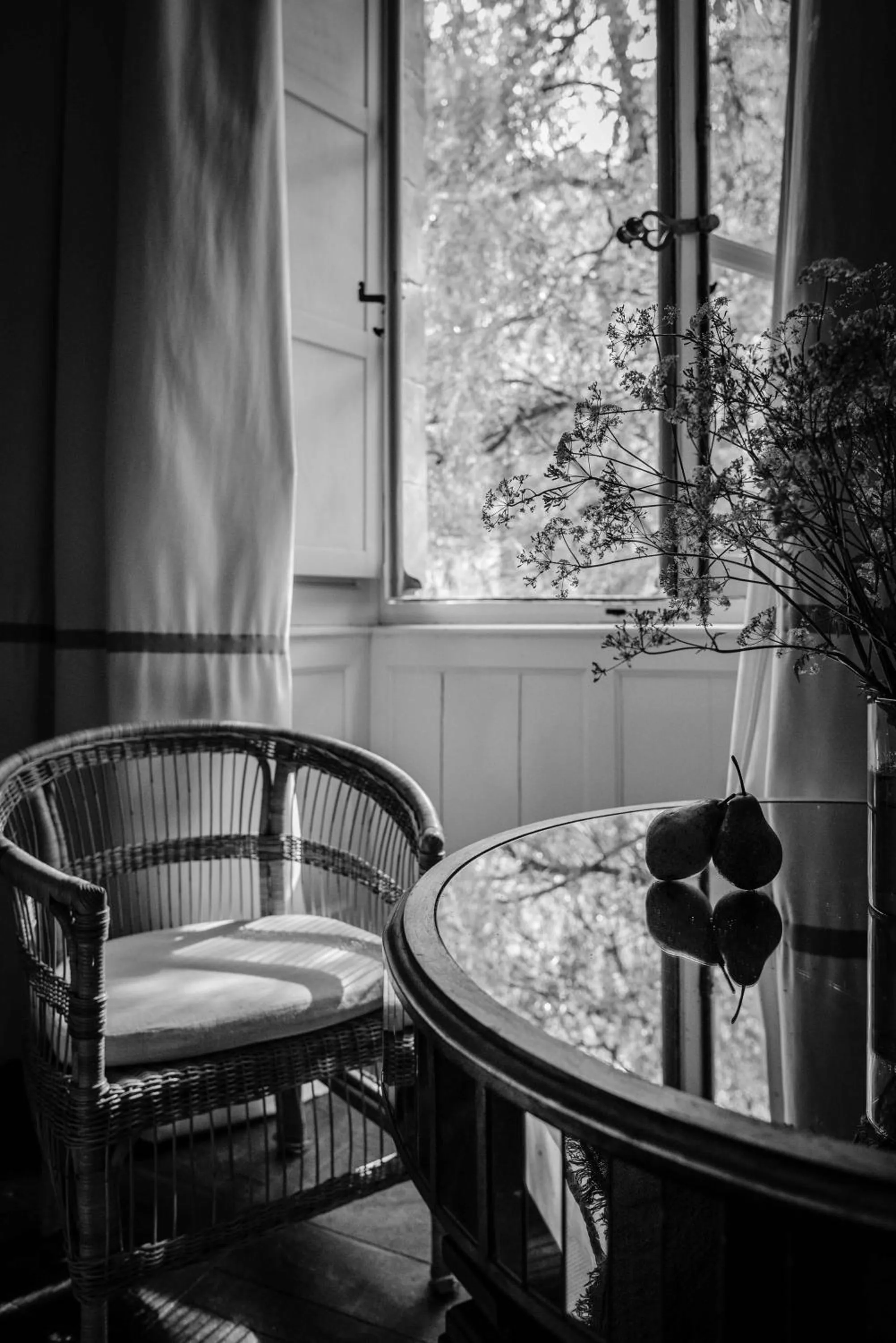 Decorative detail in Hôtel de Bouilhac