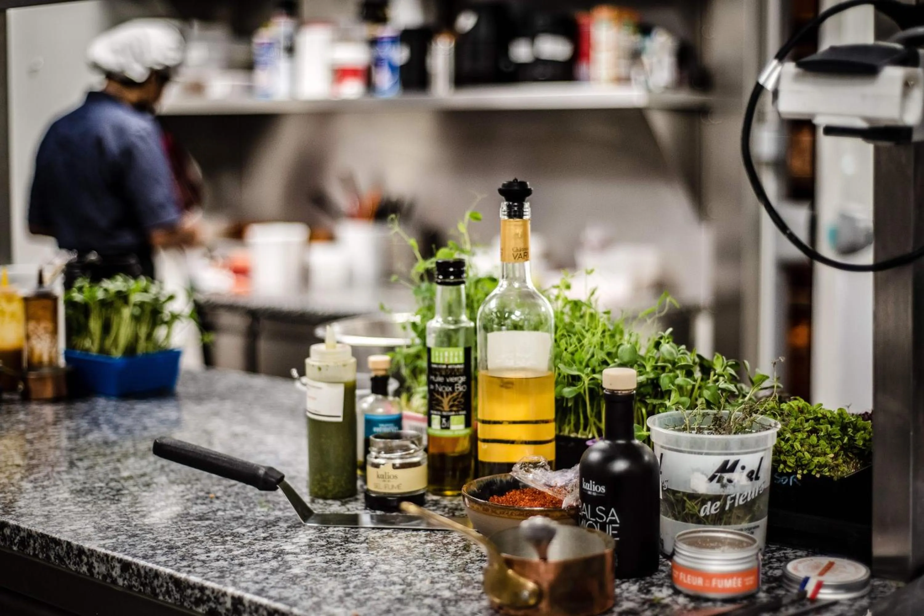 Food and drinks in Hôtel de Bouilhac