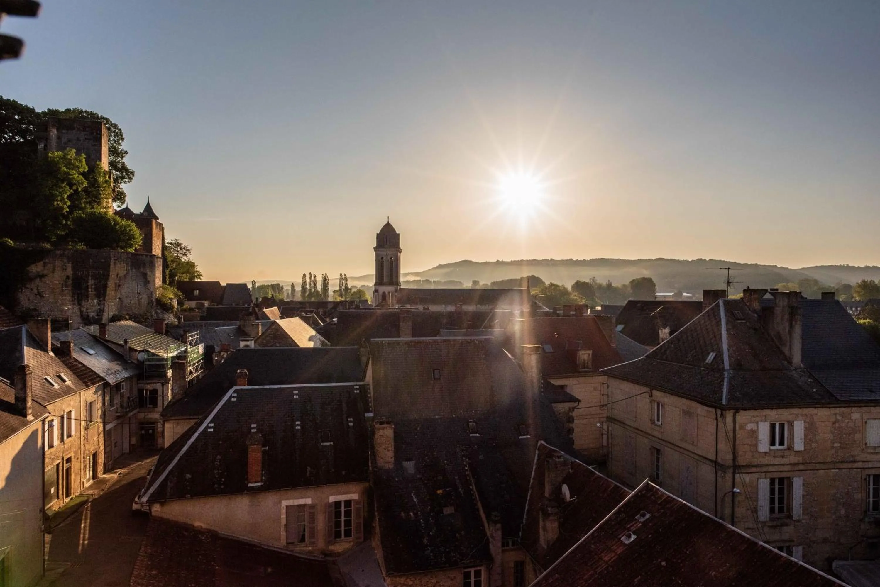 City view in Hôtel de Bouilhac