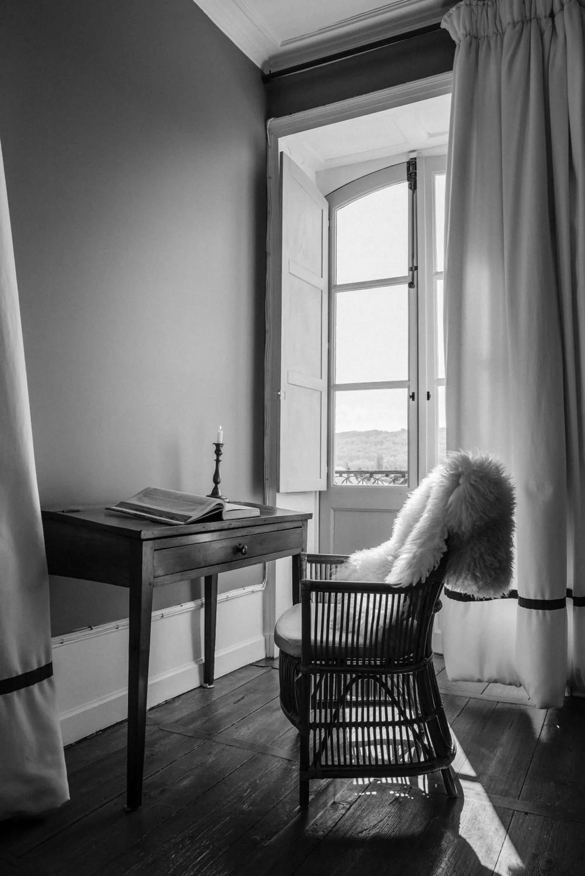 Decorative detail in Hôtel de Bouilhac