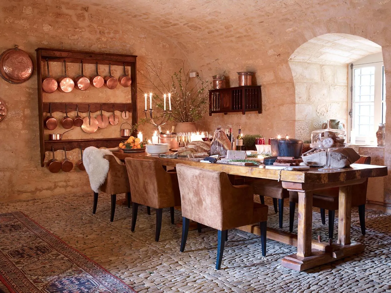 Restaurant/places to eat in Hôtel de Bouilhac