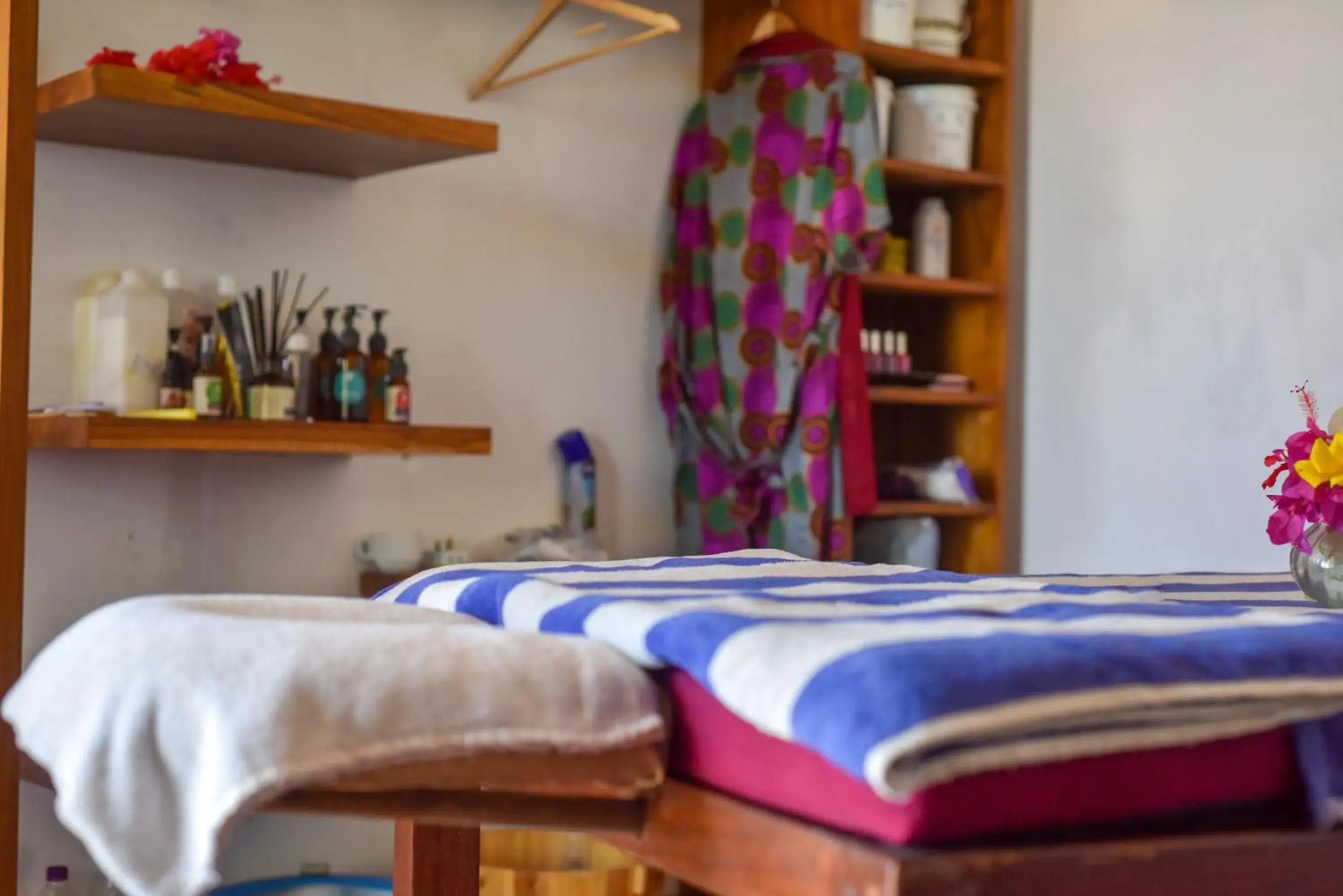 Spa and wellness centre/facilities, Bed in Jafferji Beach Retreat Spa and wellness centre/facilities, Bed in Jafferji Beach Retreat