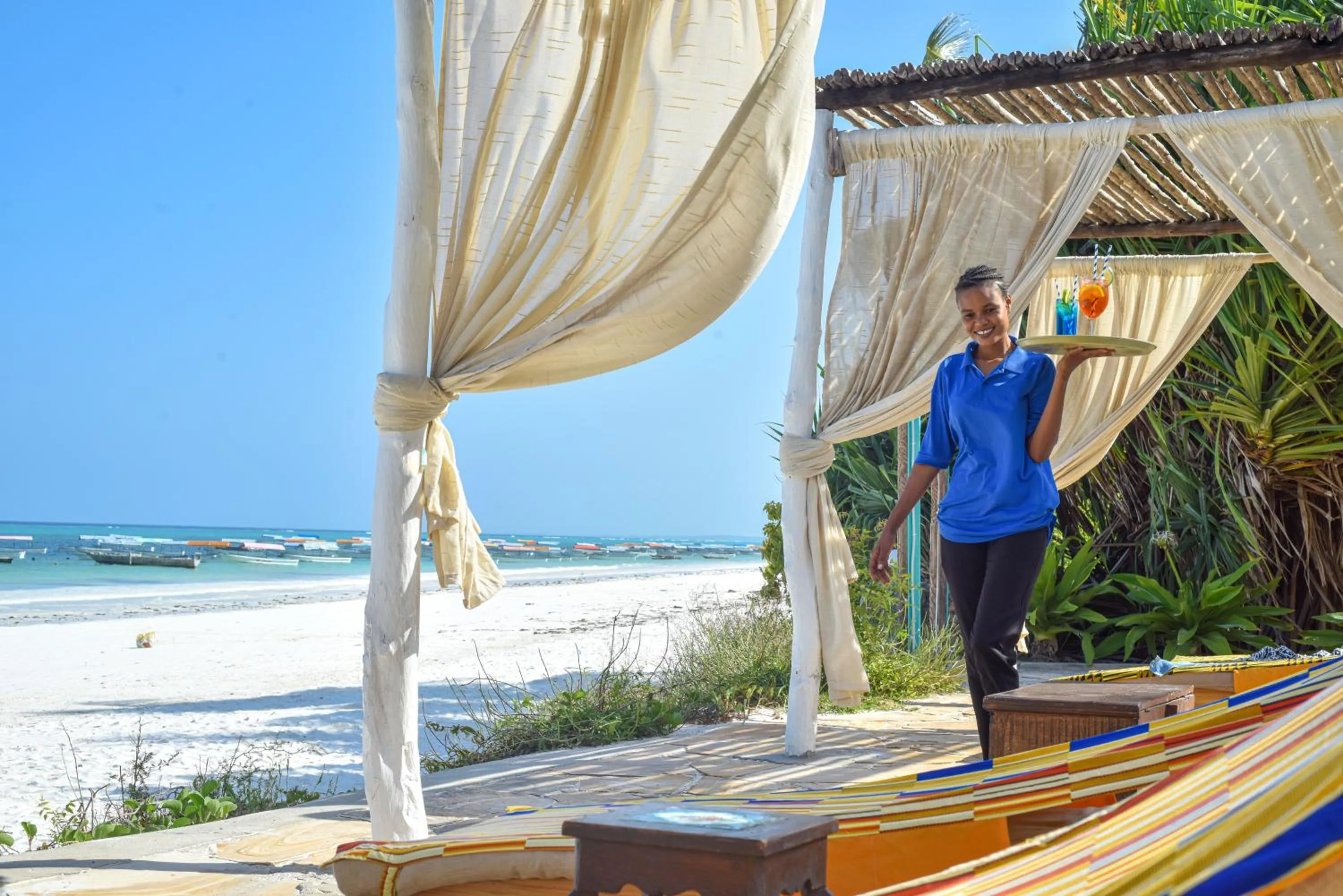 Food and drinks in Jafferji Beach Retreat