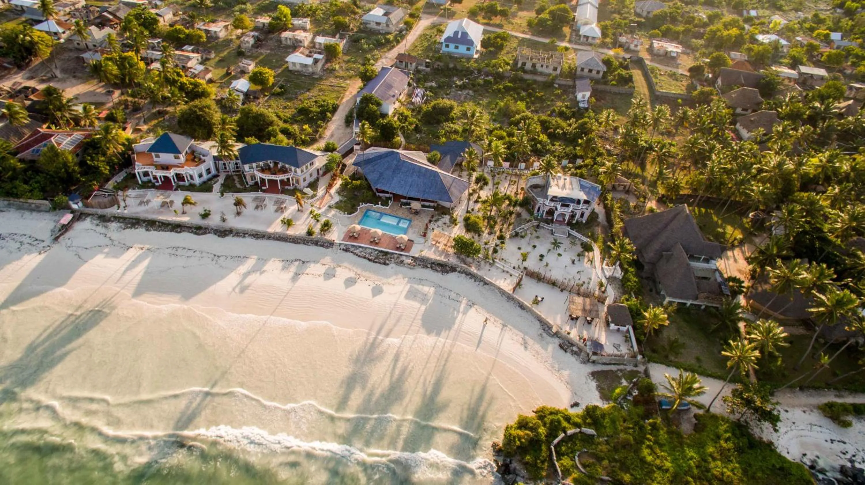 Property building in Jafferji Beach Retreat