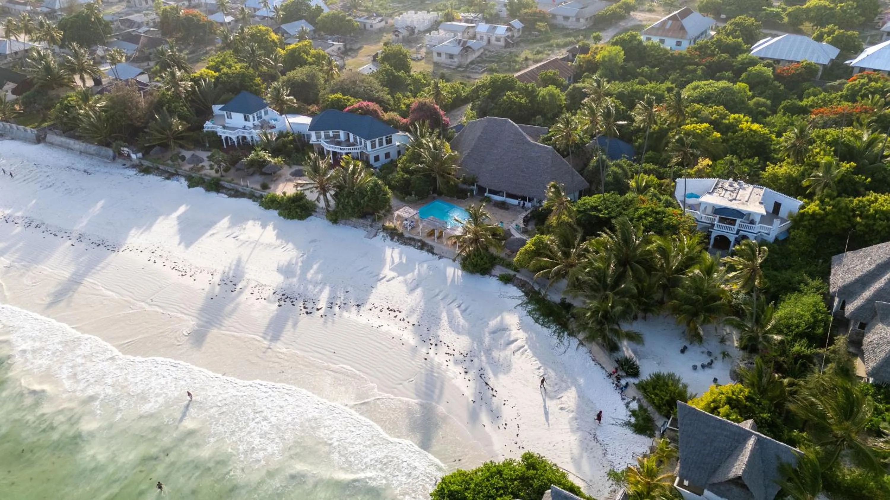 Property building in Jafferji Beach Retreat