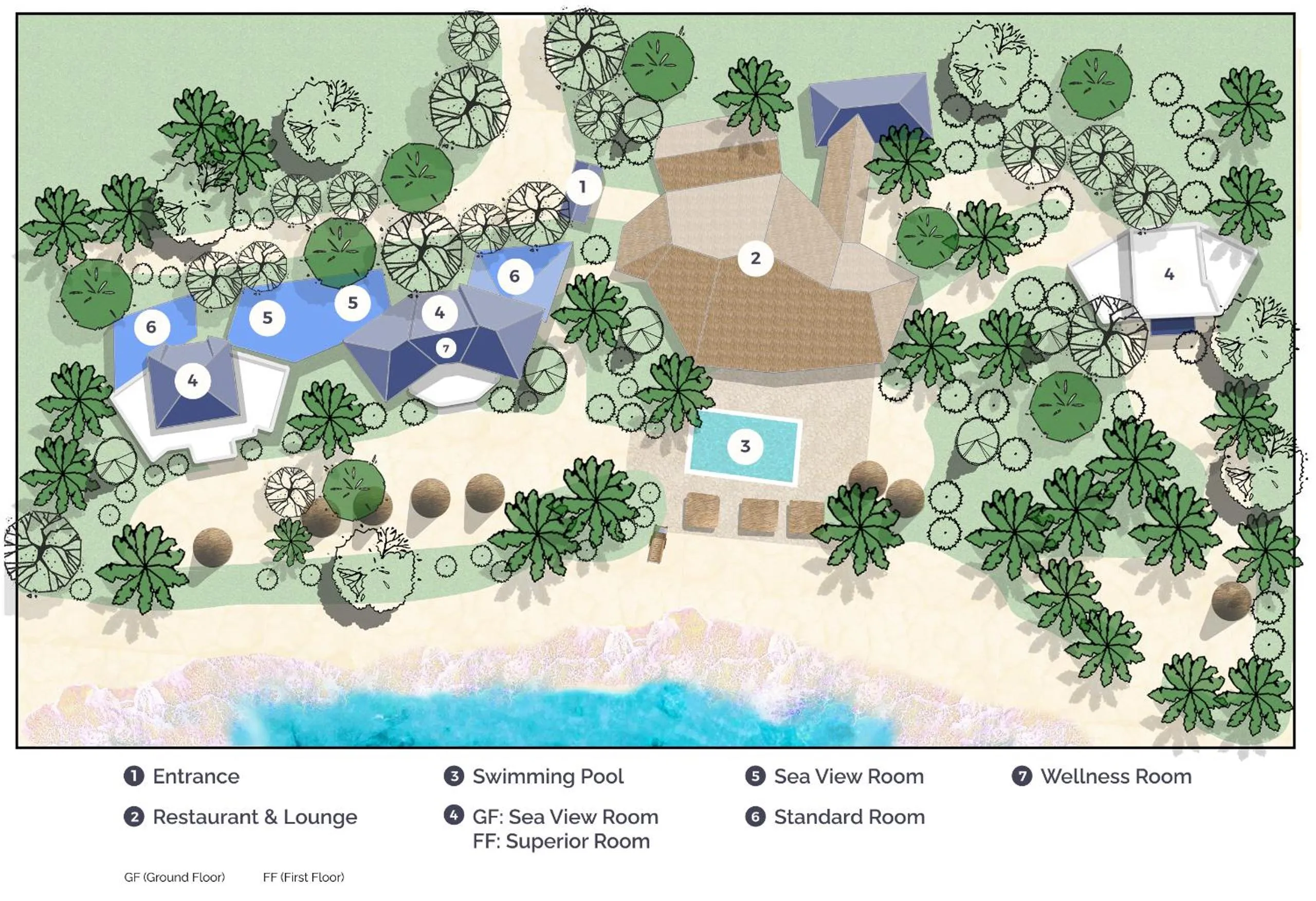 Landmark view in Jafferji Beach Retreat