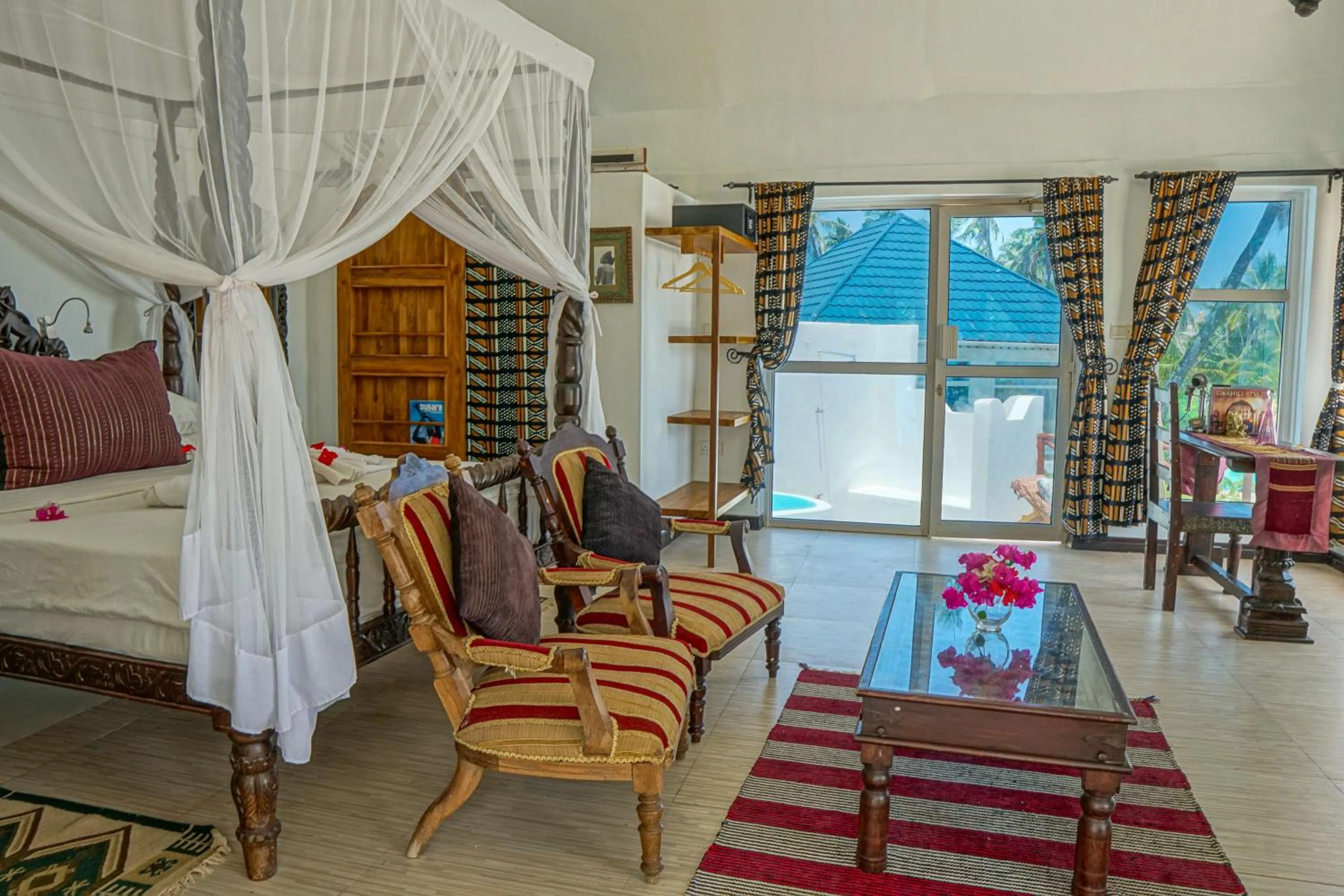 Bedroom, Bed in Jafferji Beach Retreat