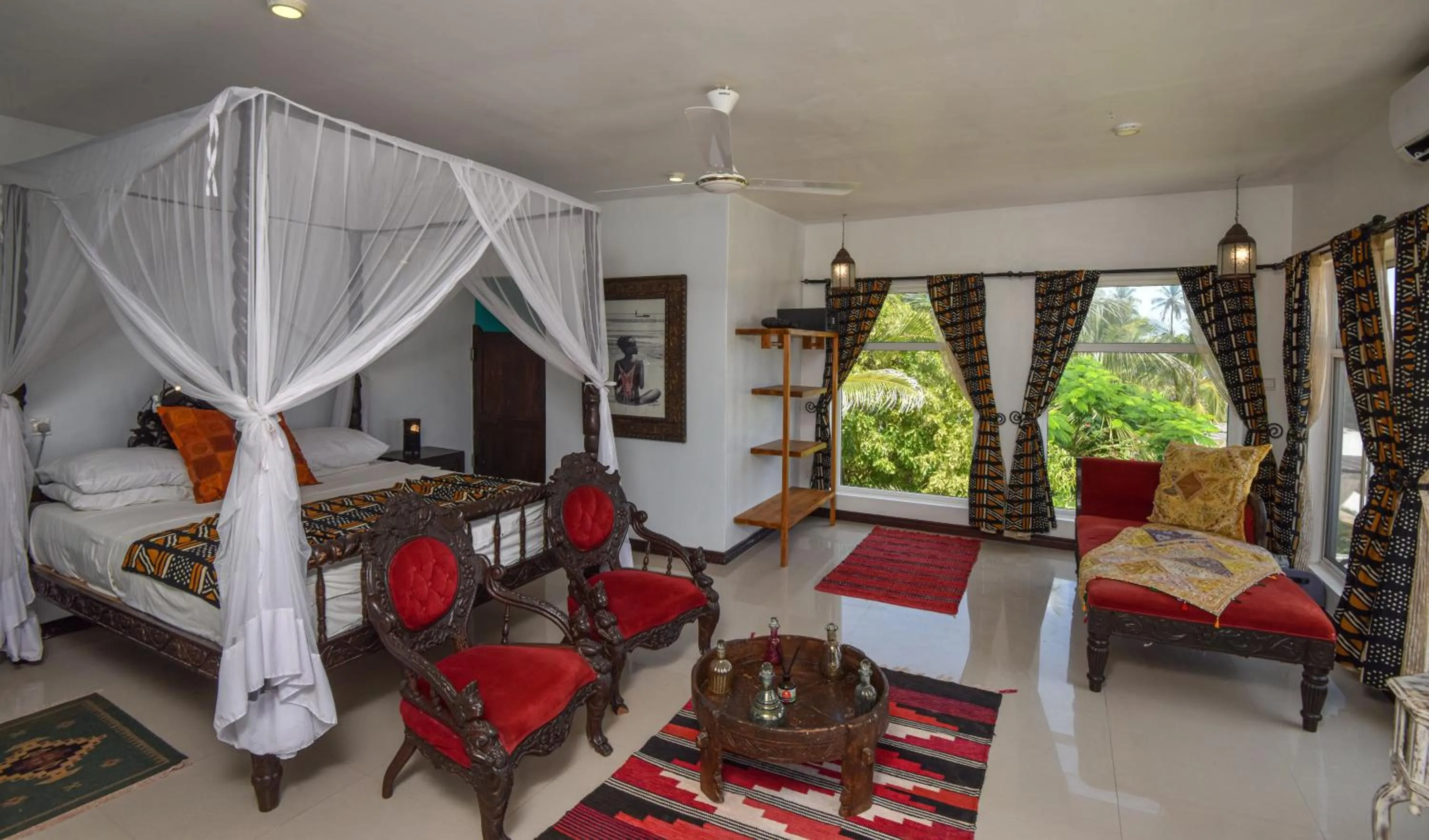 Photo of the whole room, Bed in Jafferji Beach Retreat