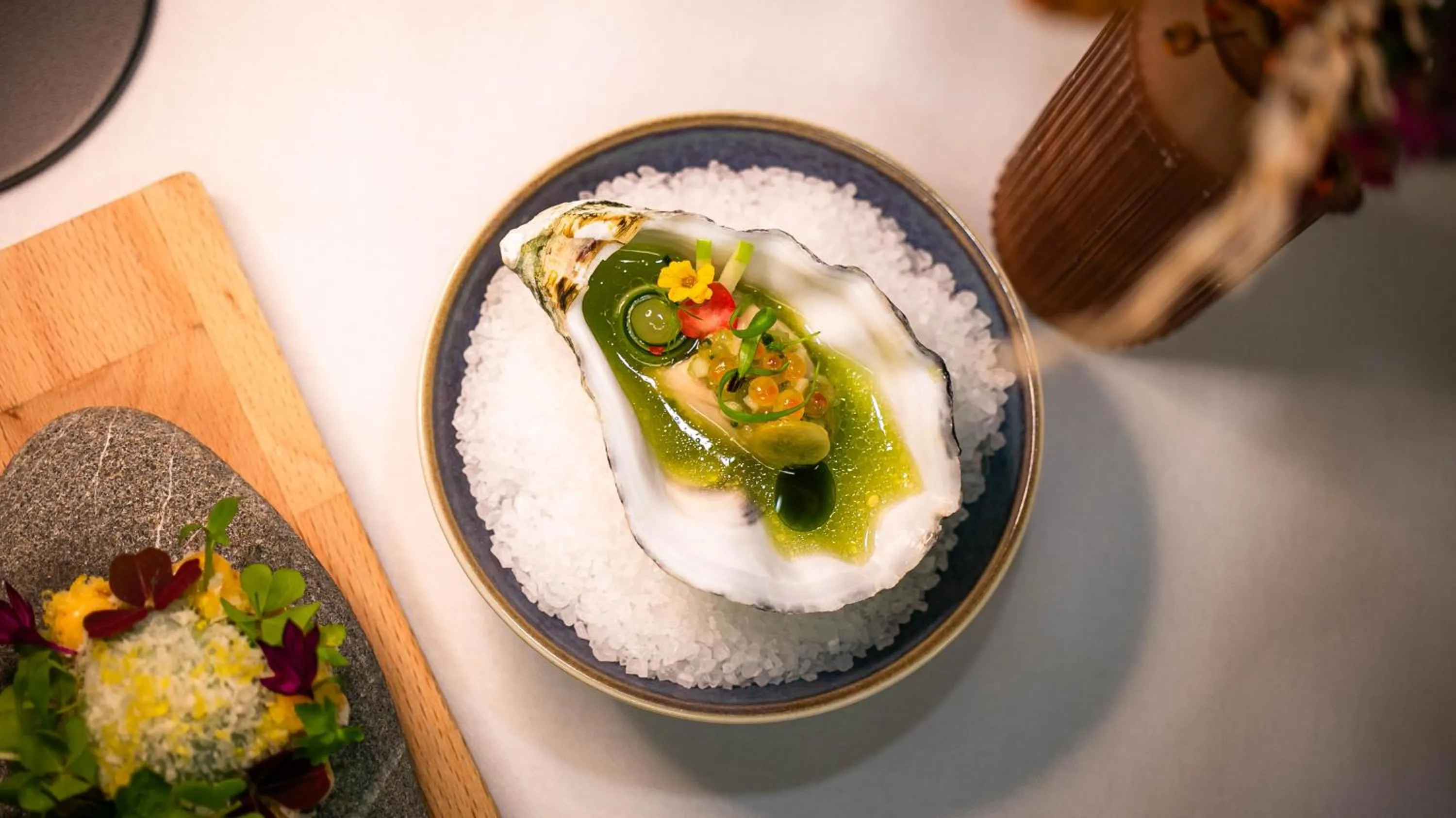 Restaurant/places to eat in Hotel Seepark Thun