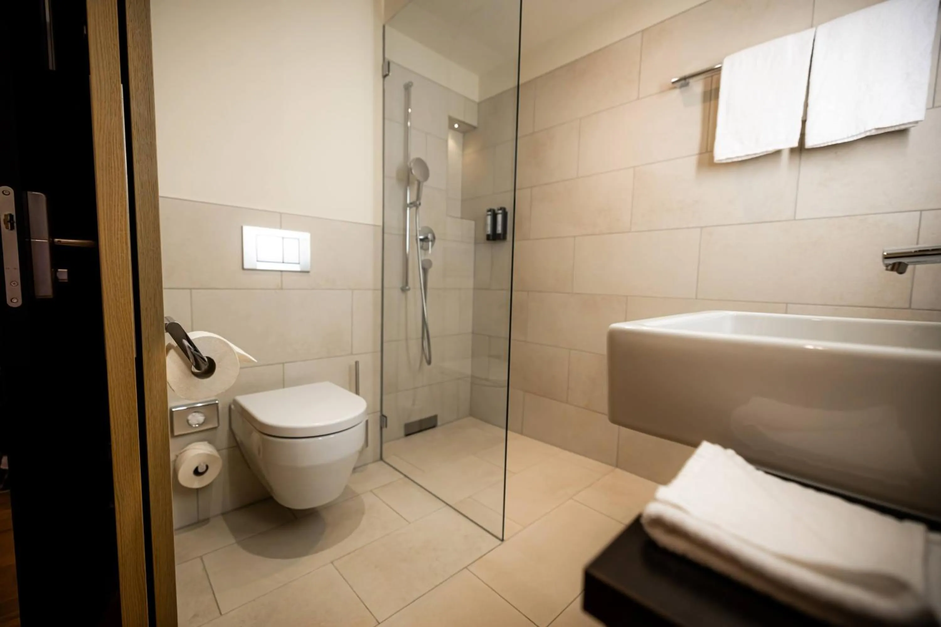 Bathroom in Hotel Seepark Thun