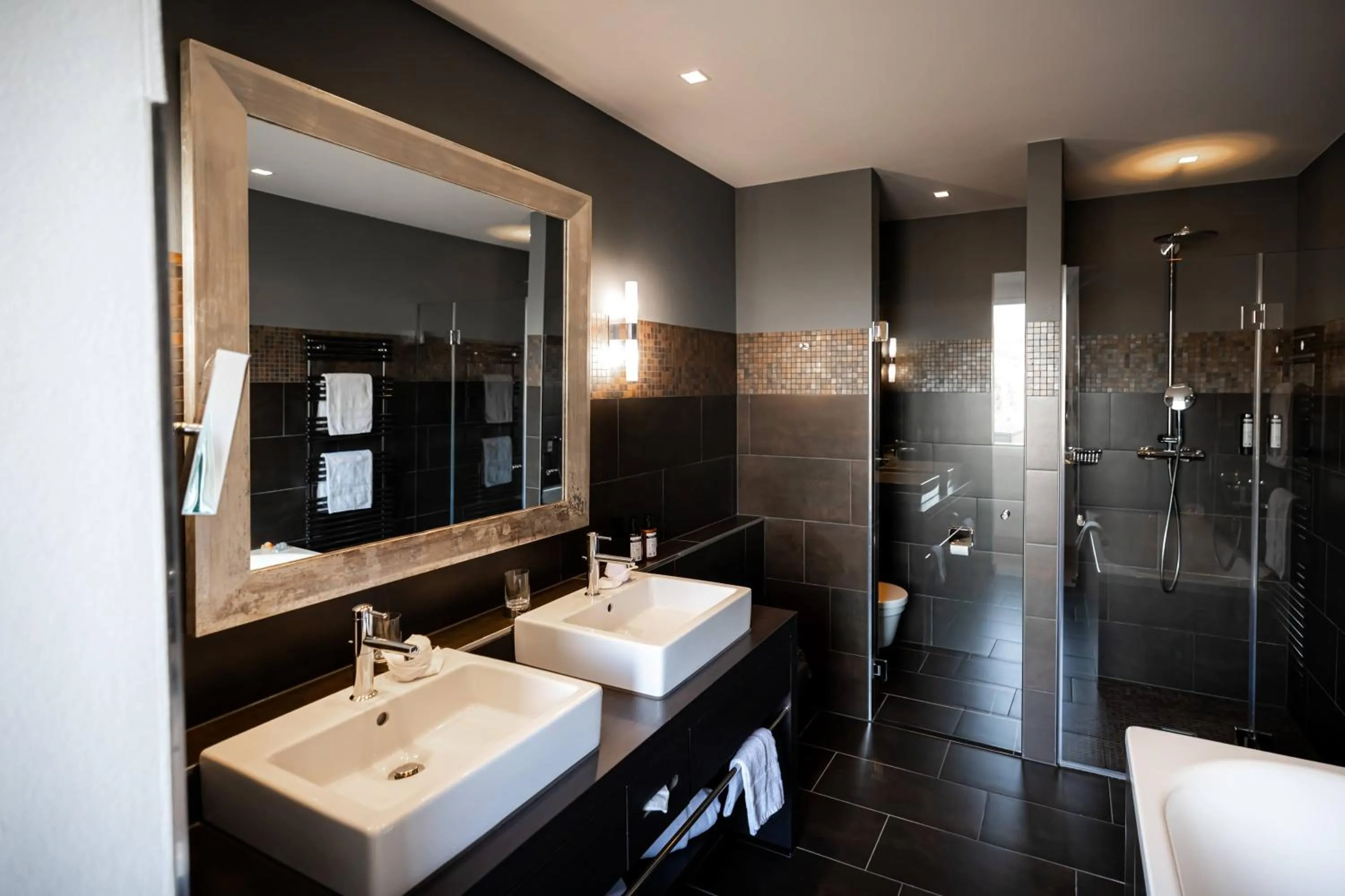 Bathroom in Hotel Seepark Thun