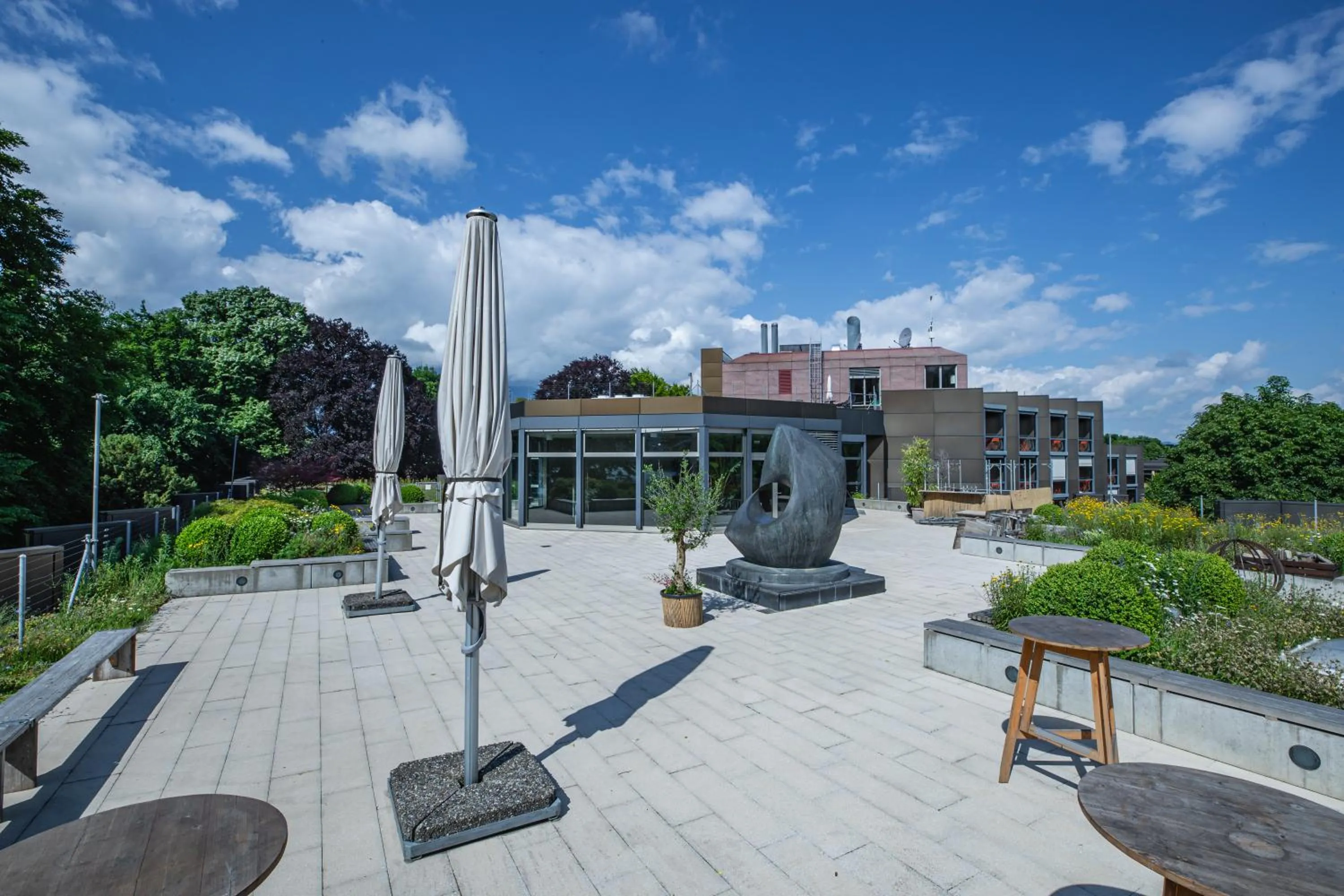 Property building in Hotel Seepark Thun