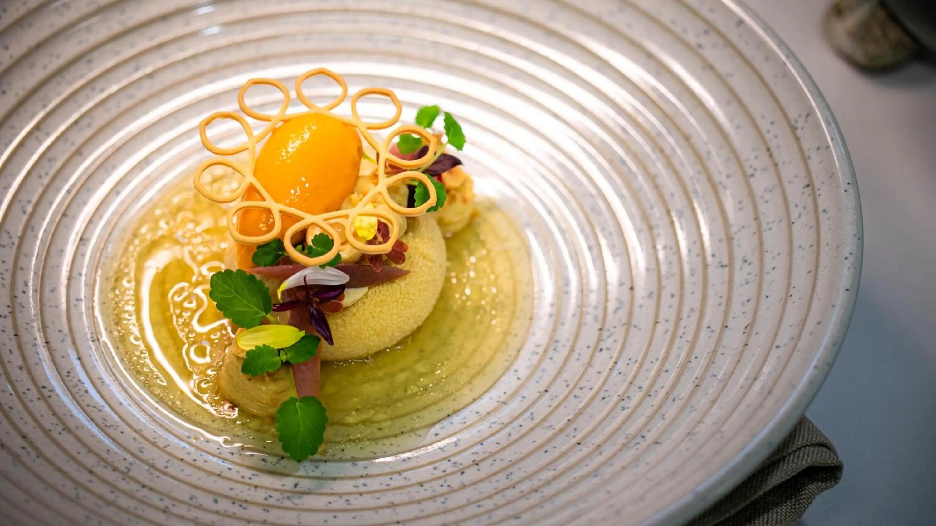 Restaurant/places to eat in Hotel Seepark Thun