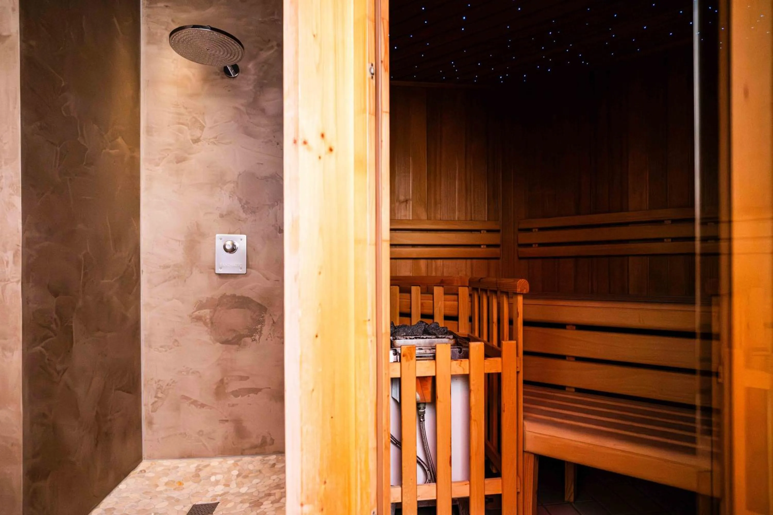 Sauna in Hotel Seepark Thun