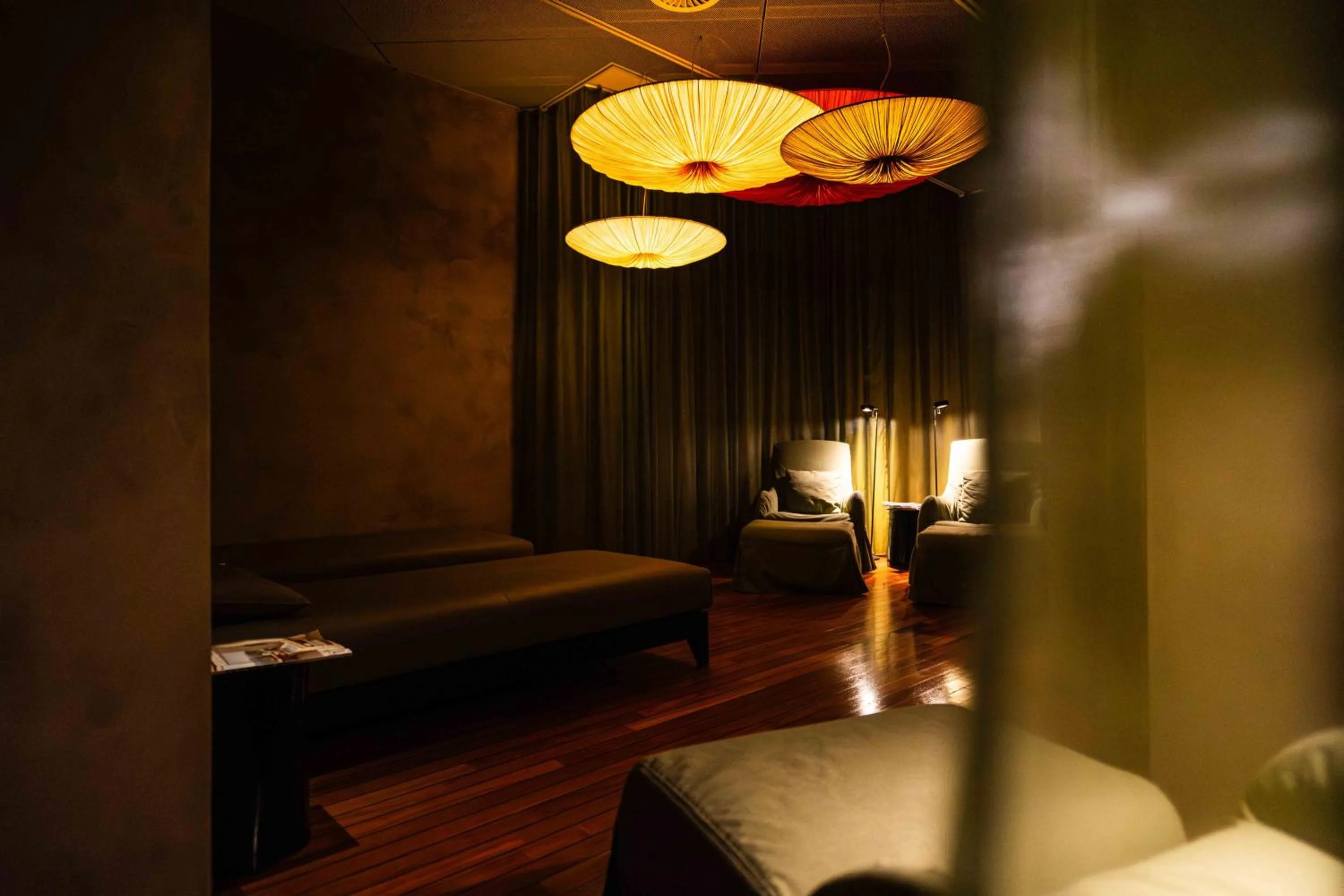 Spa and wellness centre/facilities, Bed in Hotel Seepark Thun