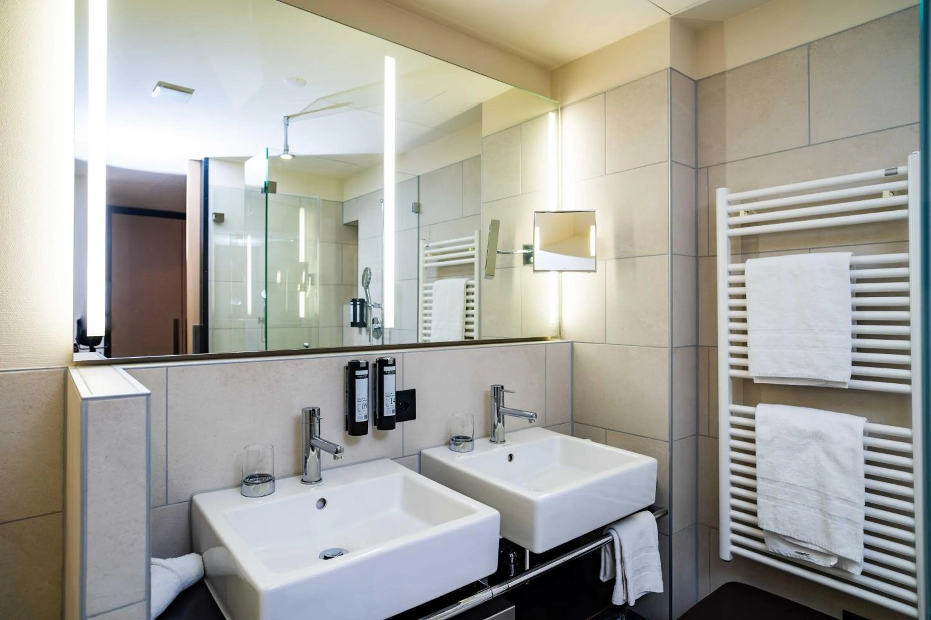 Bathroom in Hotel Seepark Thun