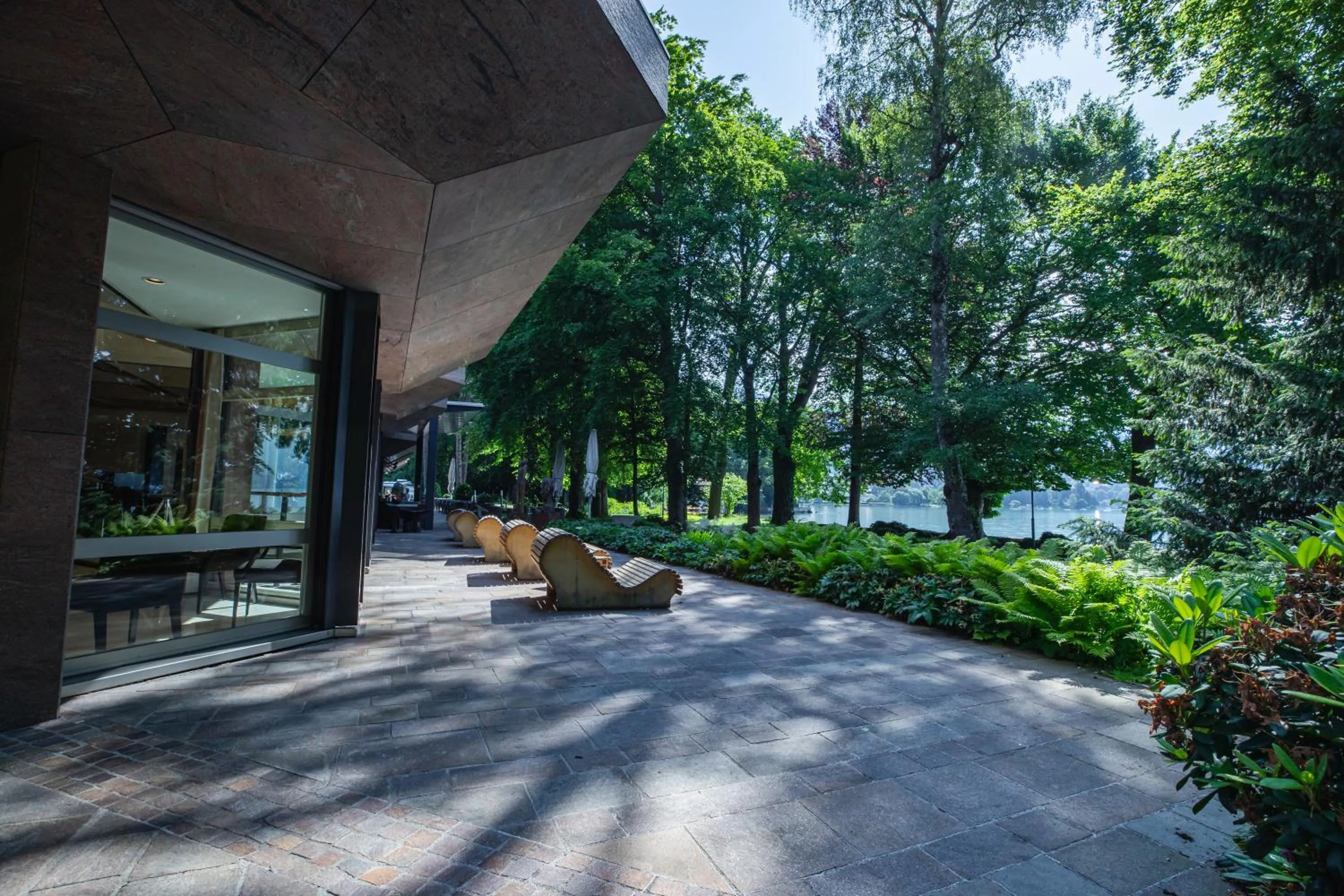 Property building in Hotel Seepark Thun