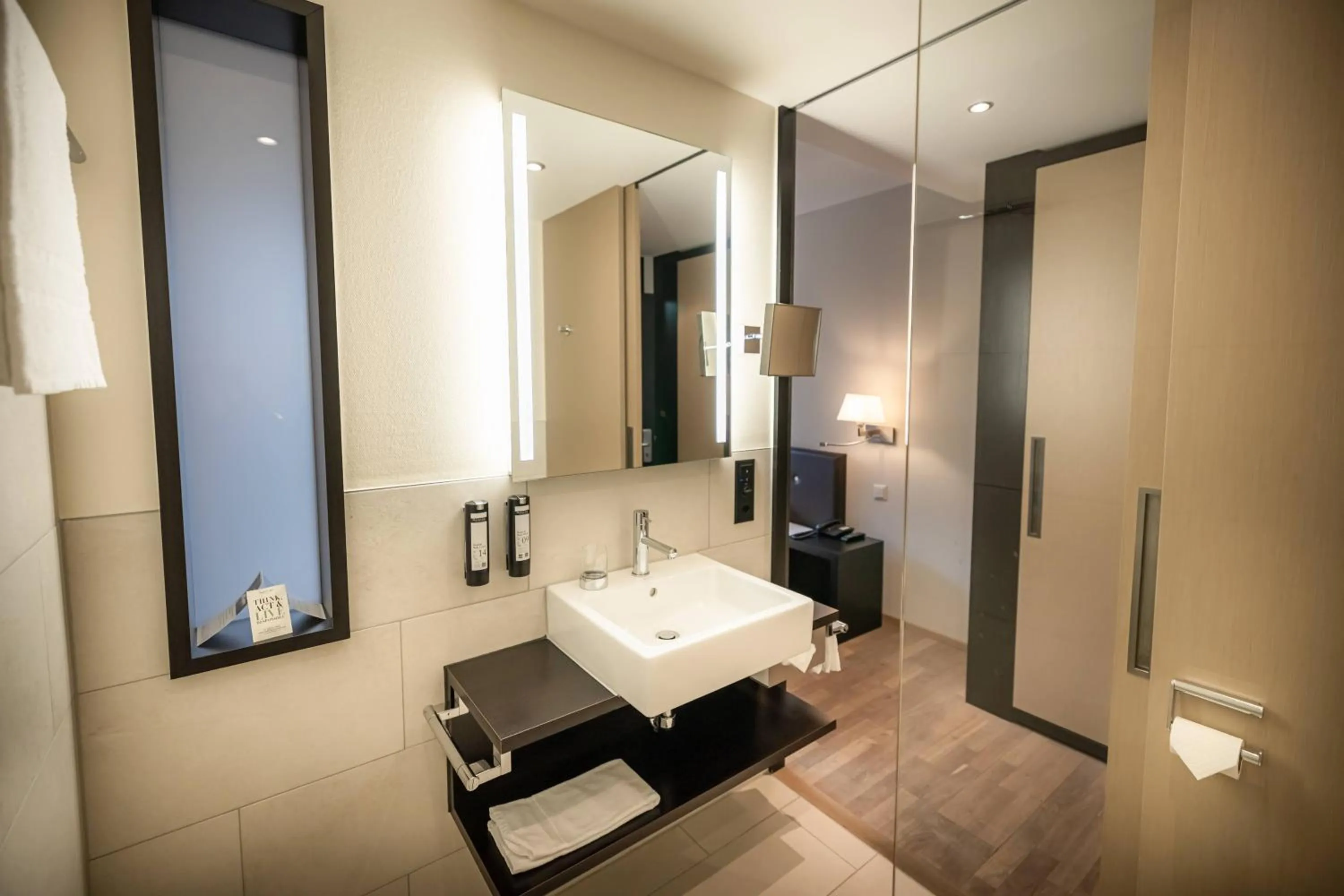 Bathroom in Hotel Seepark Thun