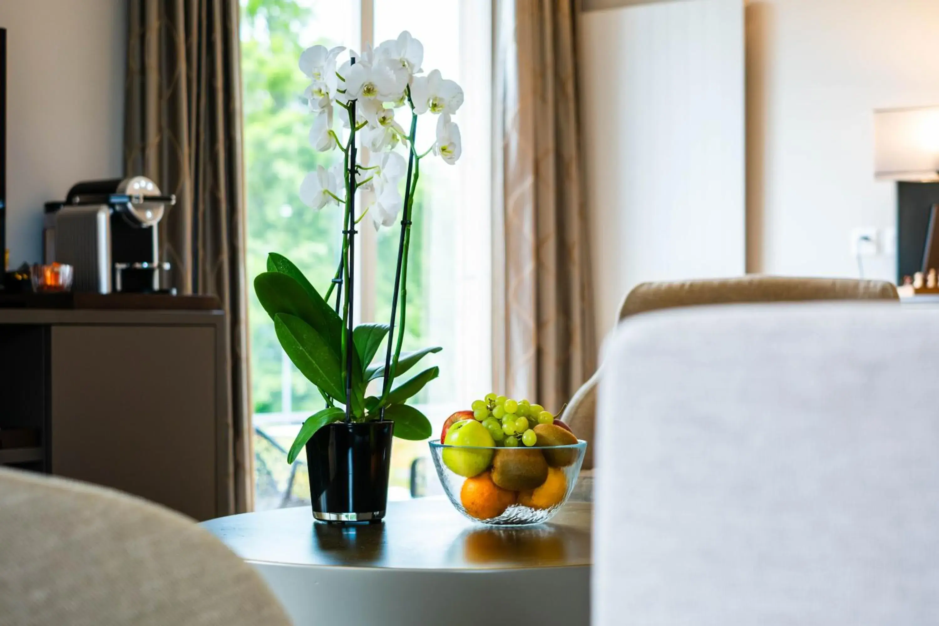 Living room in Hotel Seepark Thun Living room in Hotel Seepark Thun