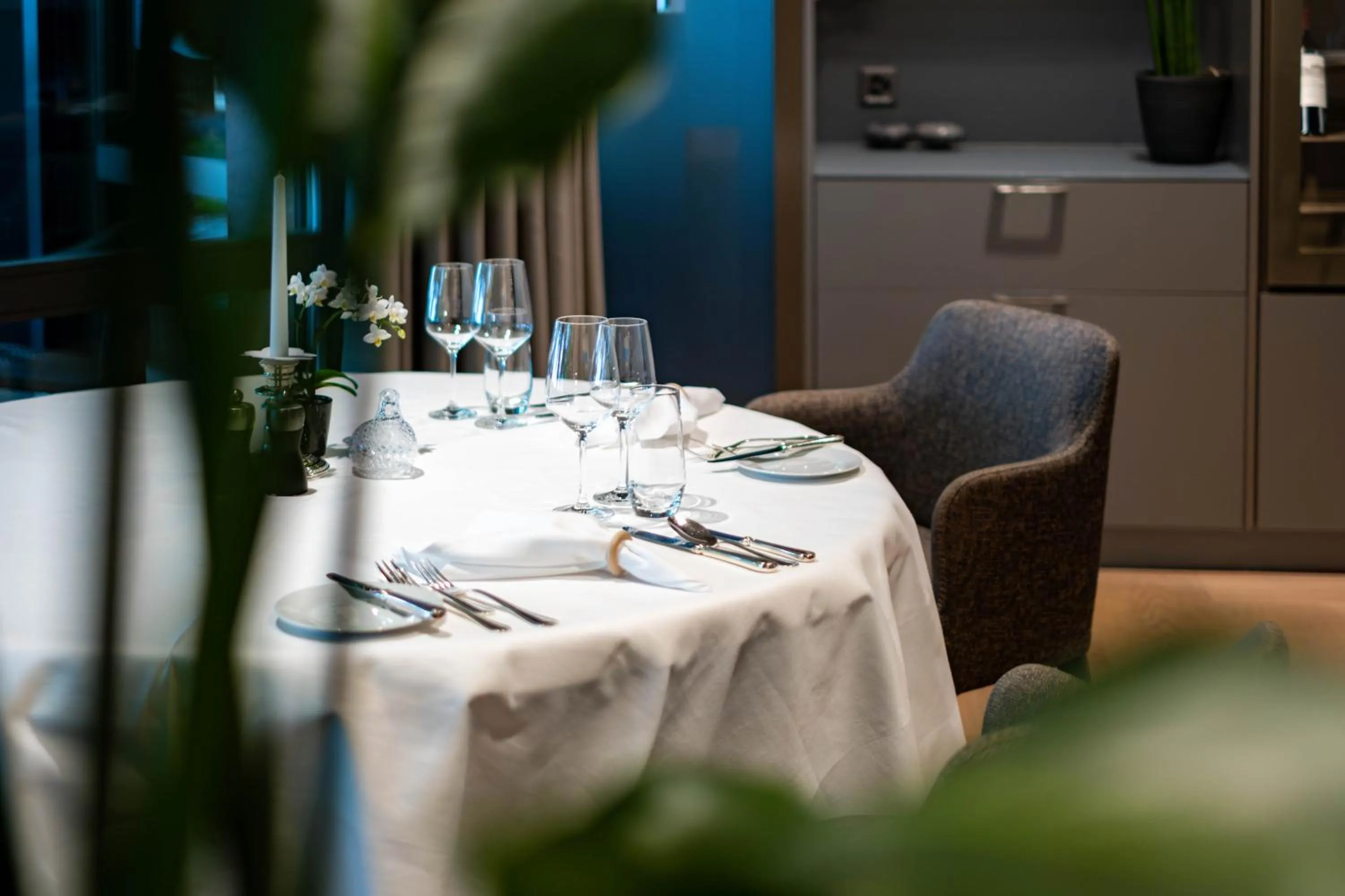 Restaurant/places to eat in Hotel Seepark Thun