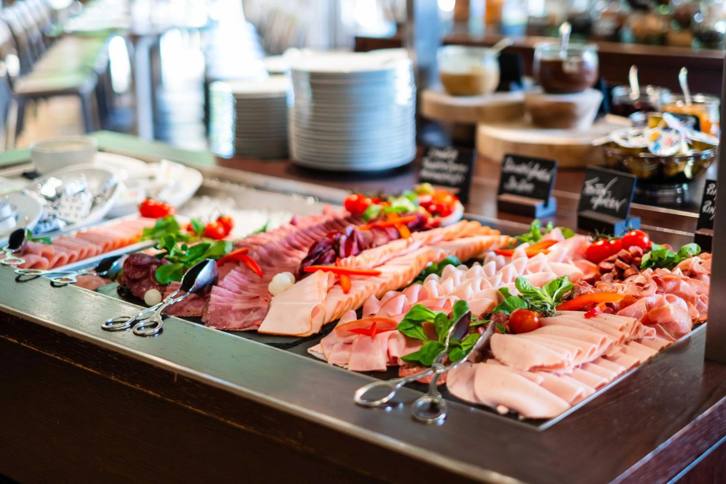 Breakfast in Hotel Seepark Thun
