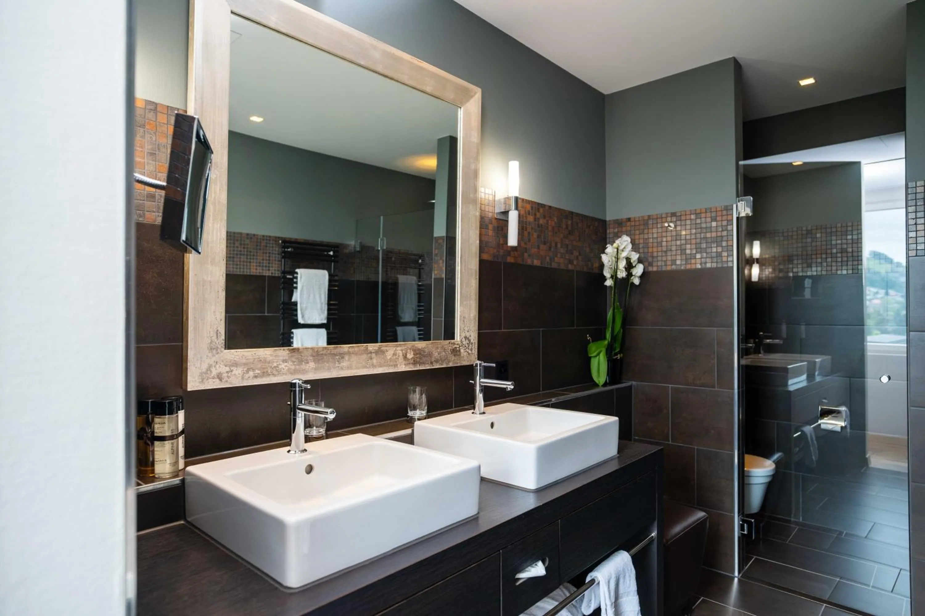 Bathroom in Hotel Seepark Thun