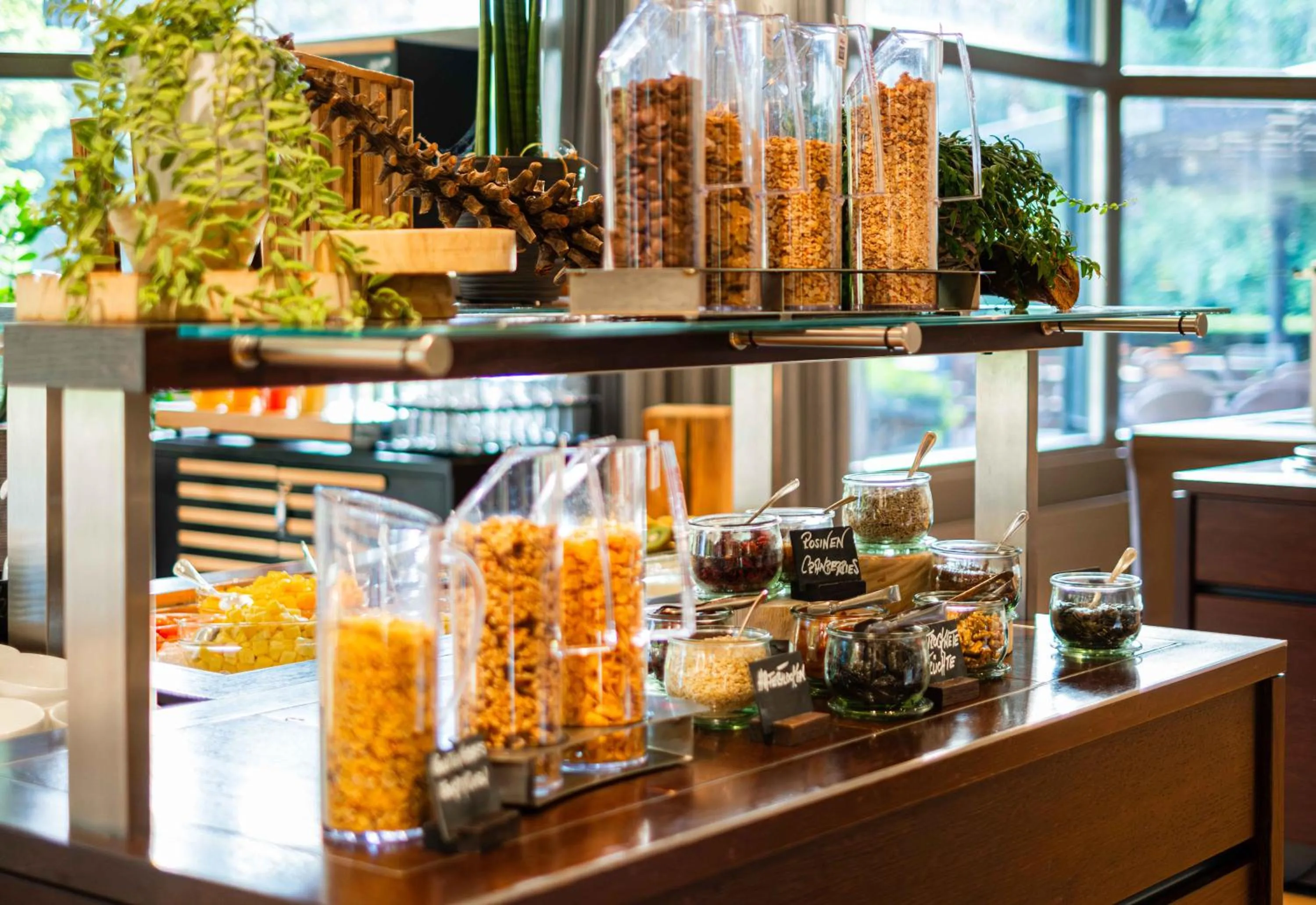 Breakfast in Hotel Seepark Thun