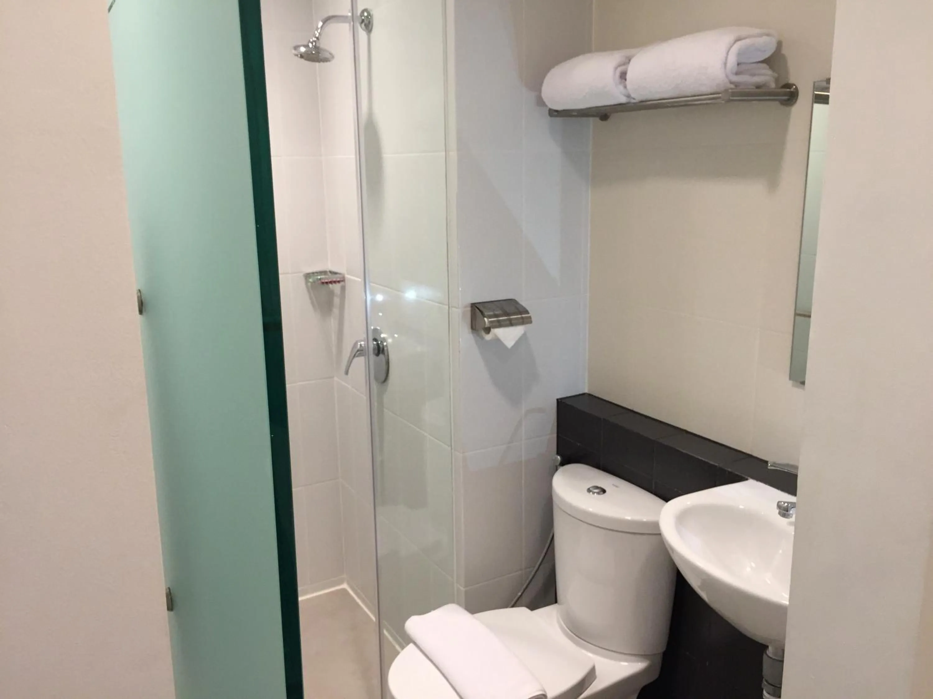 Bathroom in Whiz Prime Hotel Sudirman Makassar