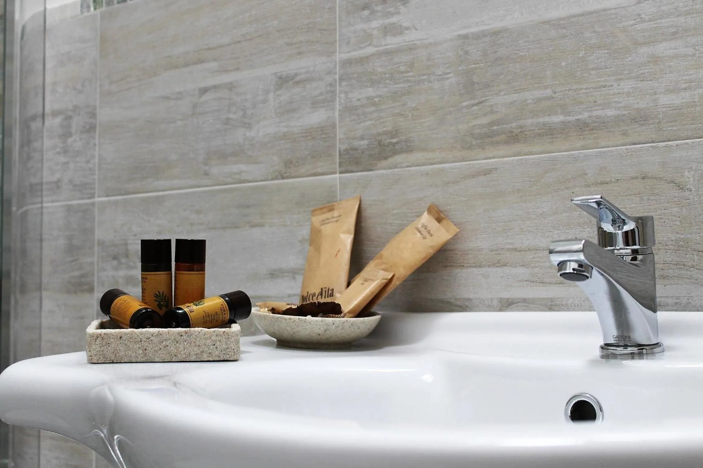 Bathroom in Oltre la Costa