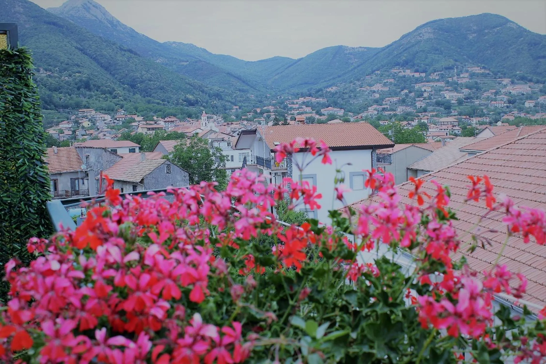 Mountain view in Oltre la Costa