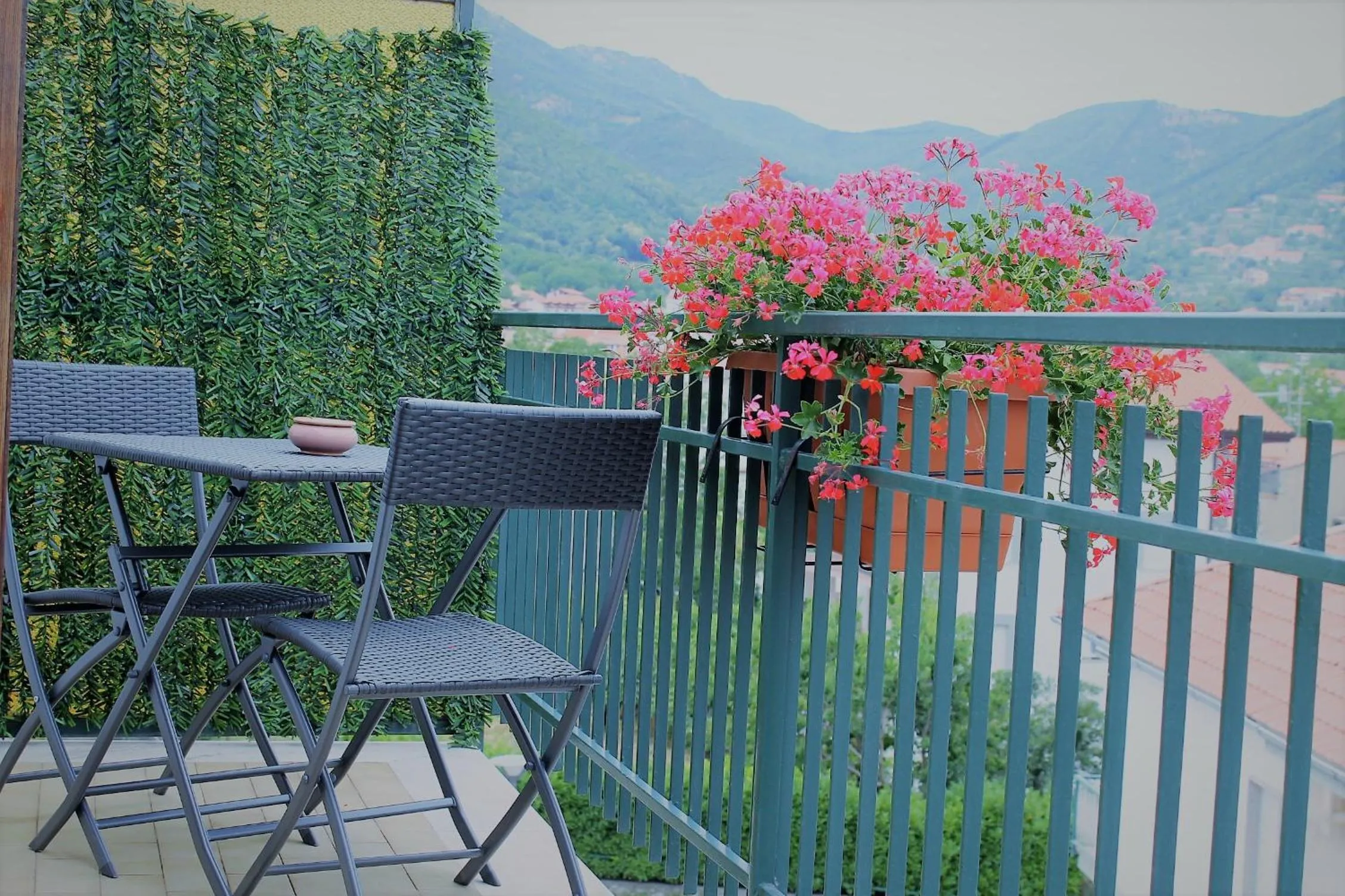 Balcony/Terrace in Oltre la Costa