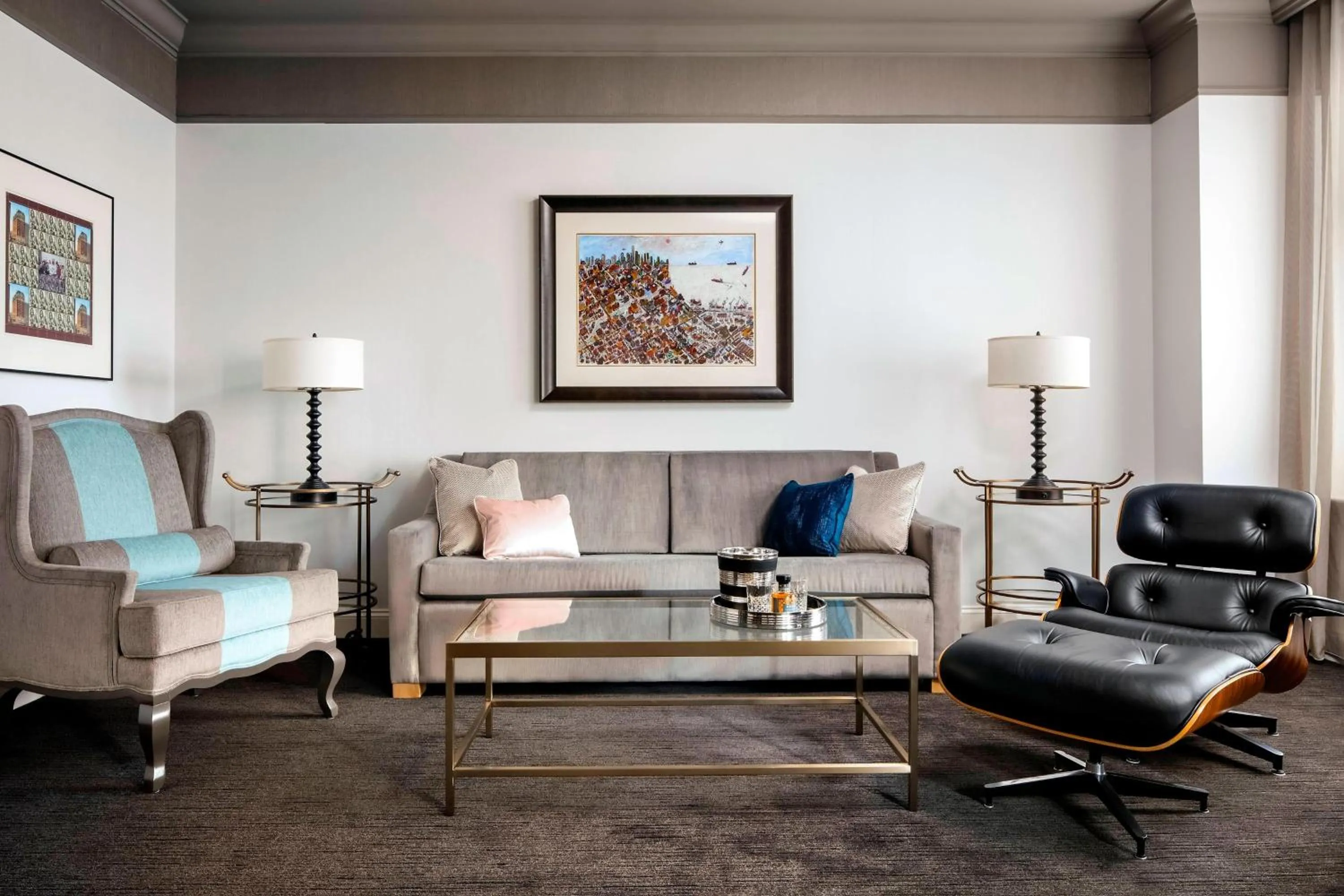 Photo of the whole room in The Blackstone, Autograph Collection