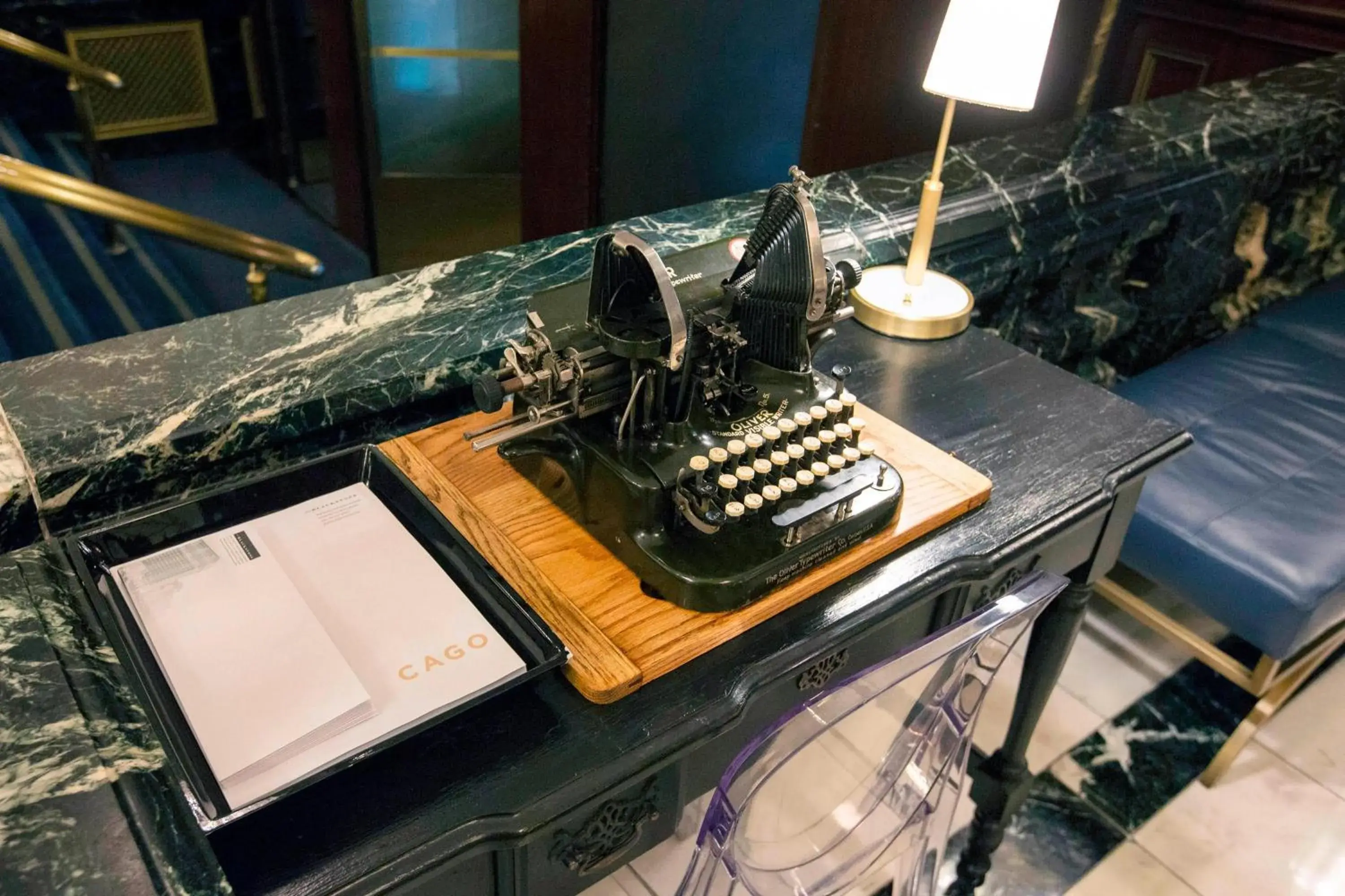 Lobby or reception in The Blackstone, Autograph Collection Lobby or reception in The Blackstone, Autograph Collection