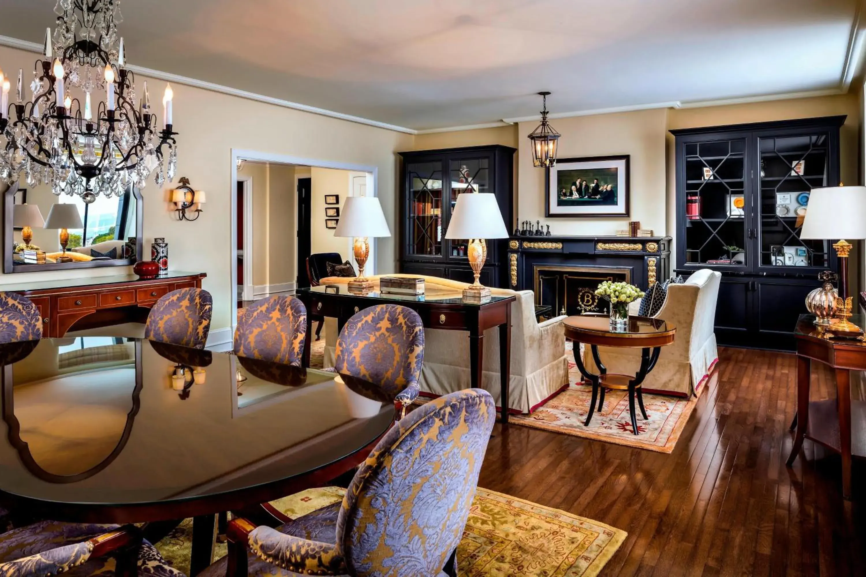 Living room in The Blackstone, Autograph Collection Living room in The Blackstone, Autograph Collection