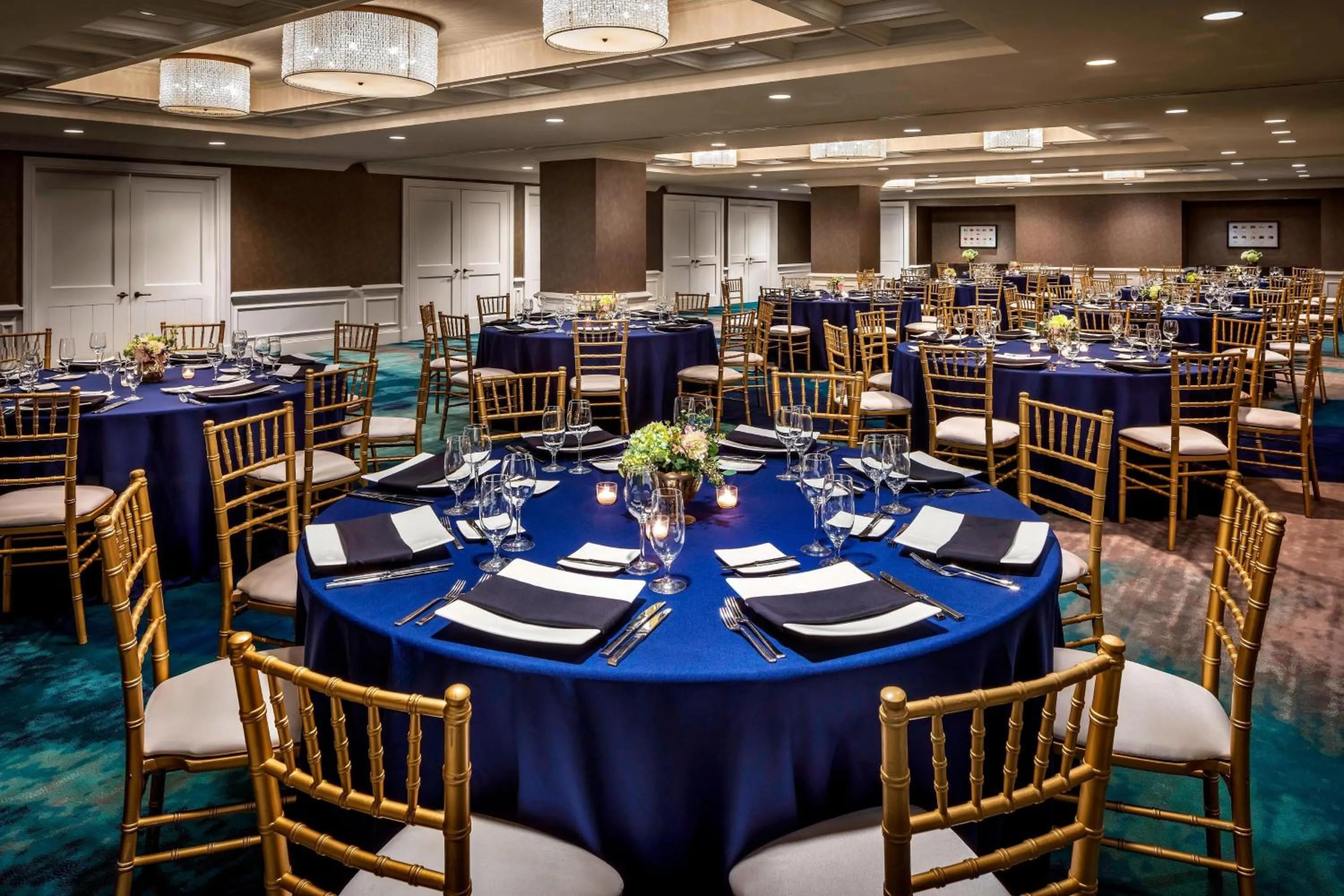 Meeting/conference room in The Blackstone, Autograph Collection