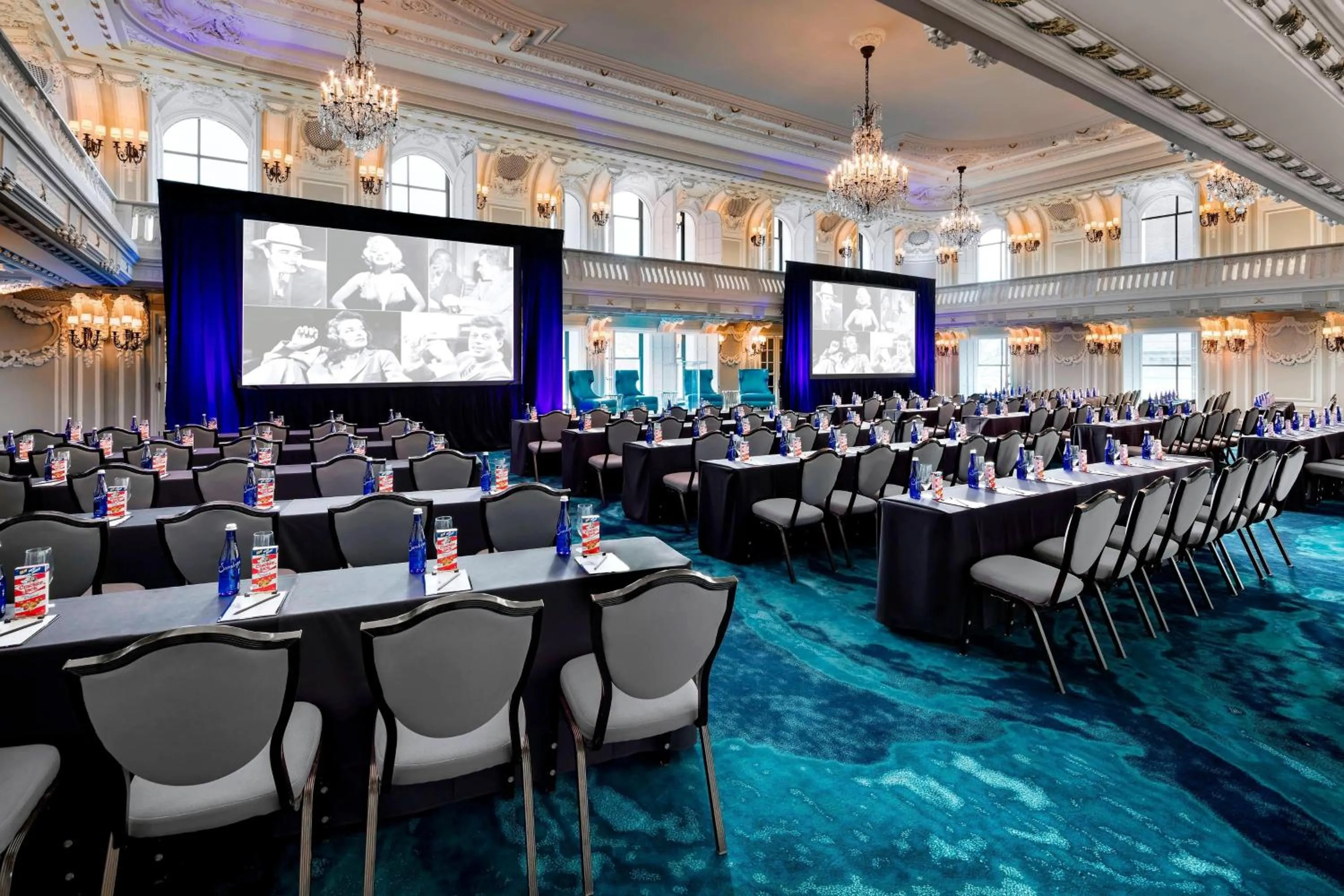 Meeting/conference room in The Blackstone, Autograph Collection