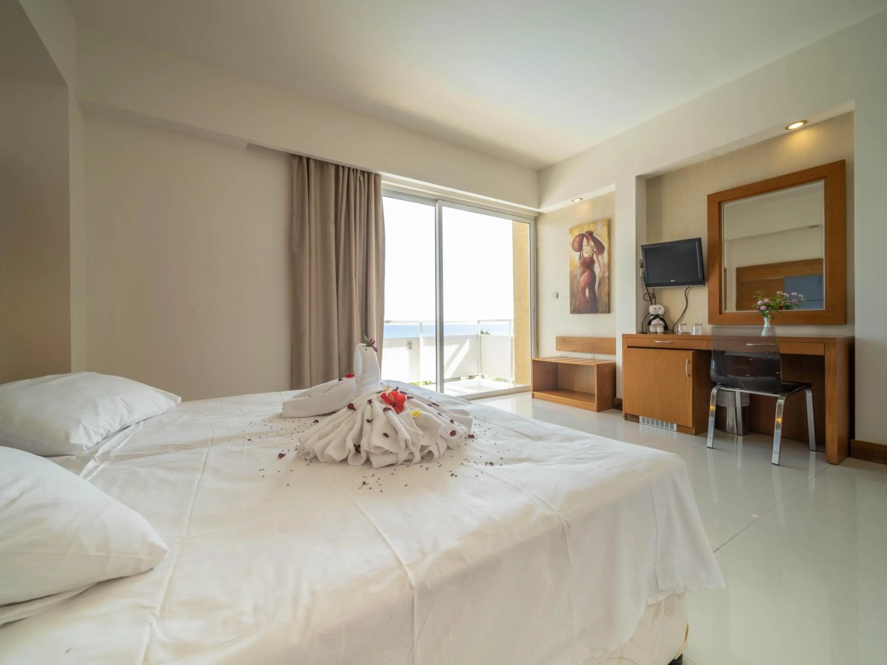 Bed in Sunshine Rhodes