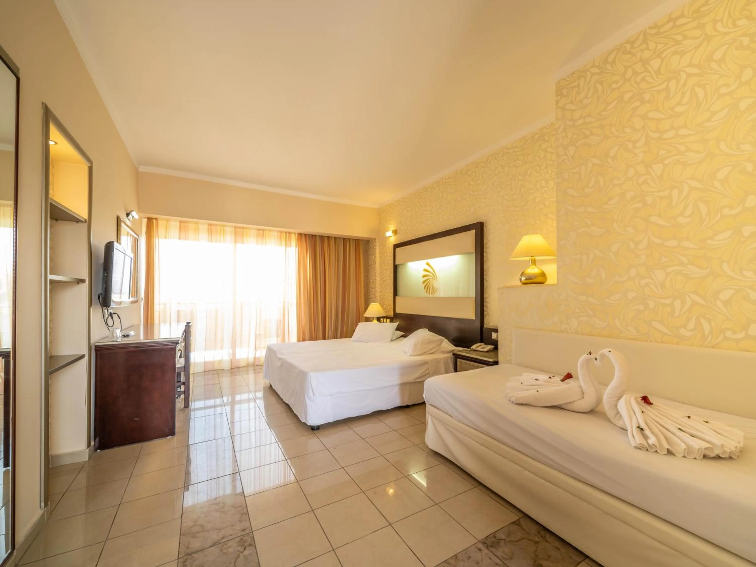 Bed in Sunshine Rhodes