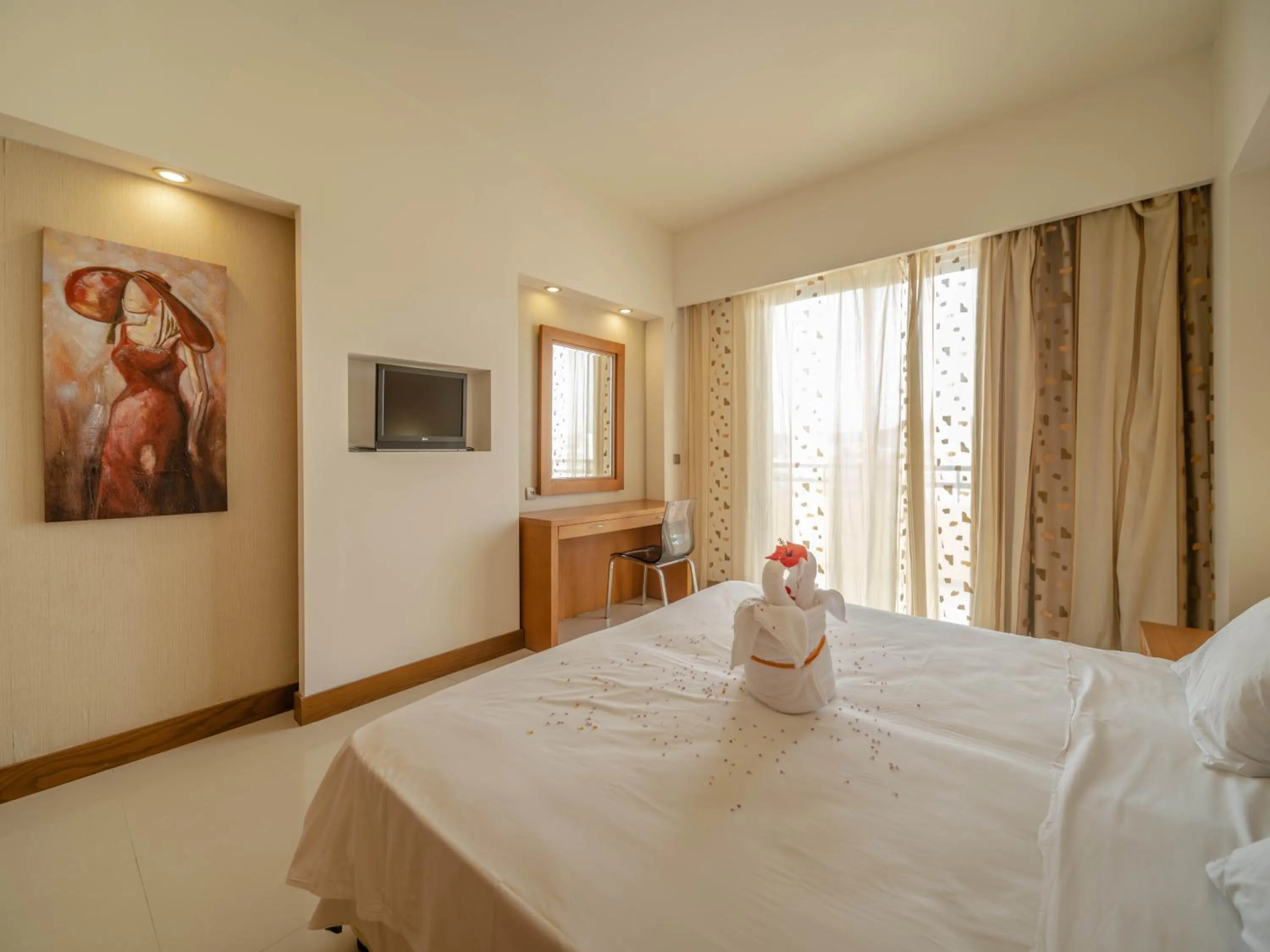 Bed in Sunshine Rhodes