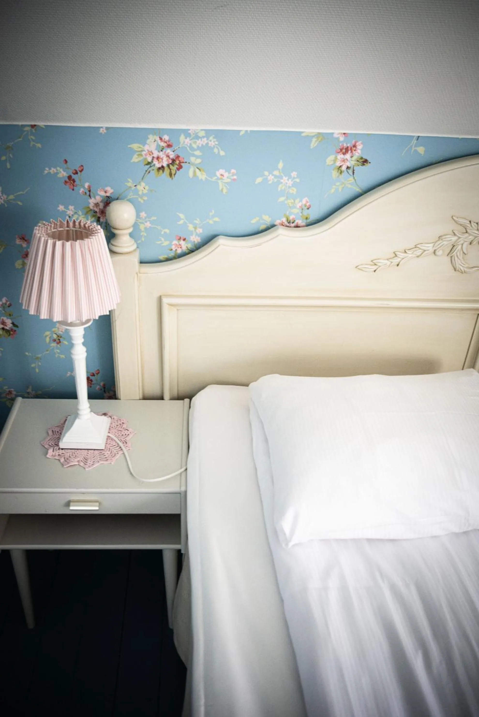 Bed in Hotel Tanum Gestgifveri