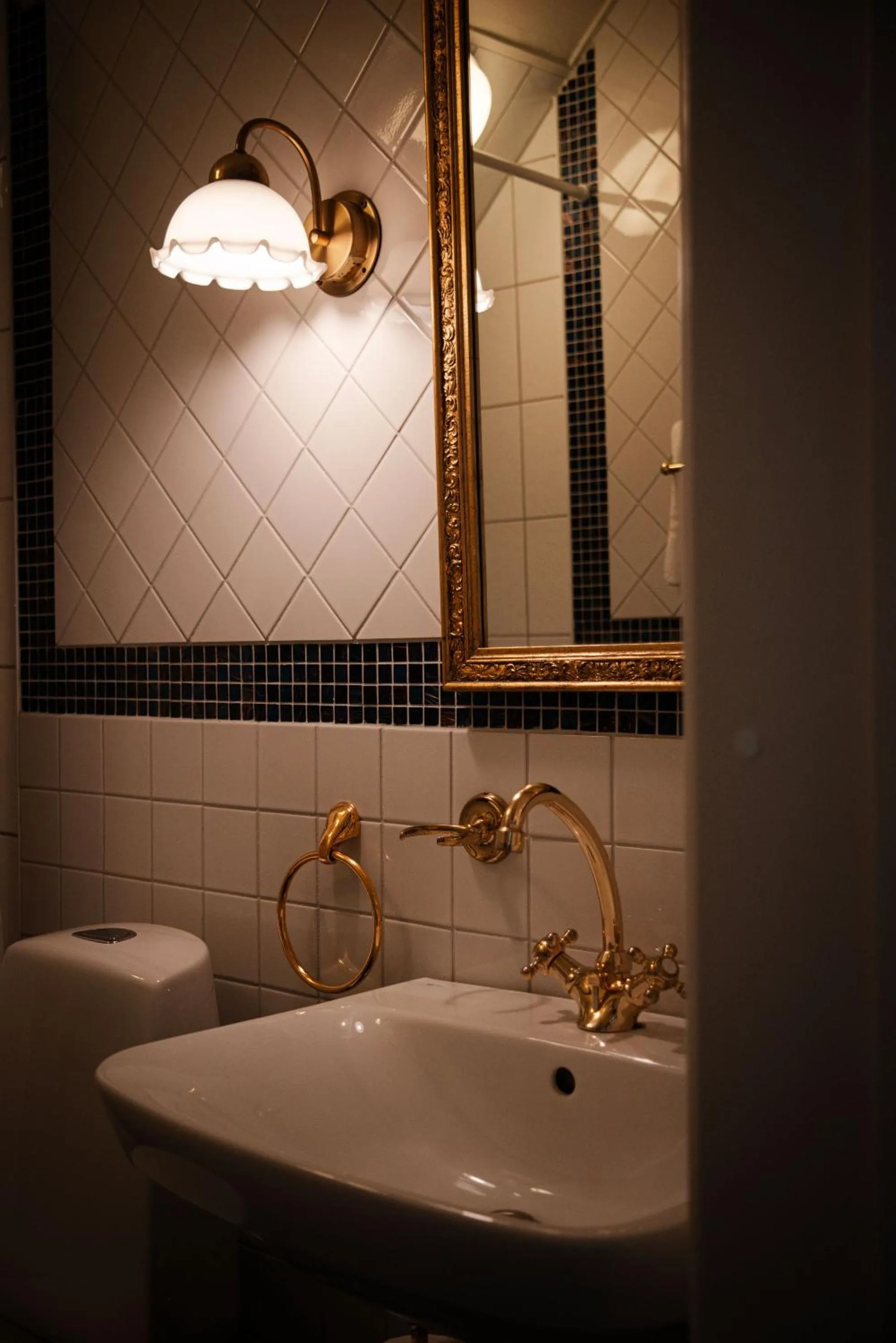 Bathroom in Hotel Tanum Gestgifveri