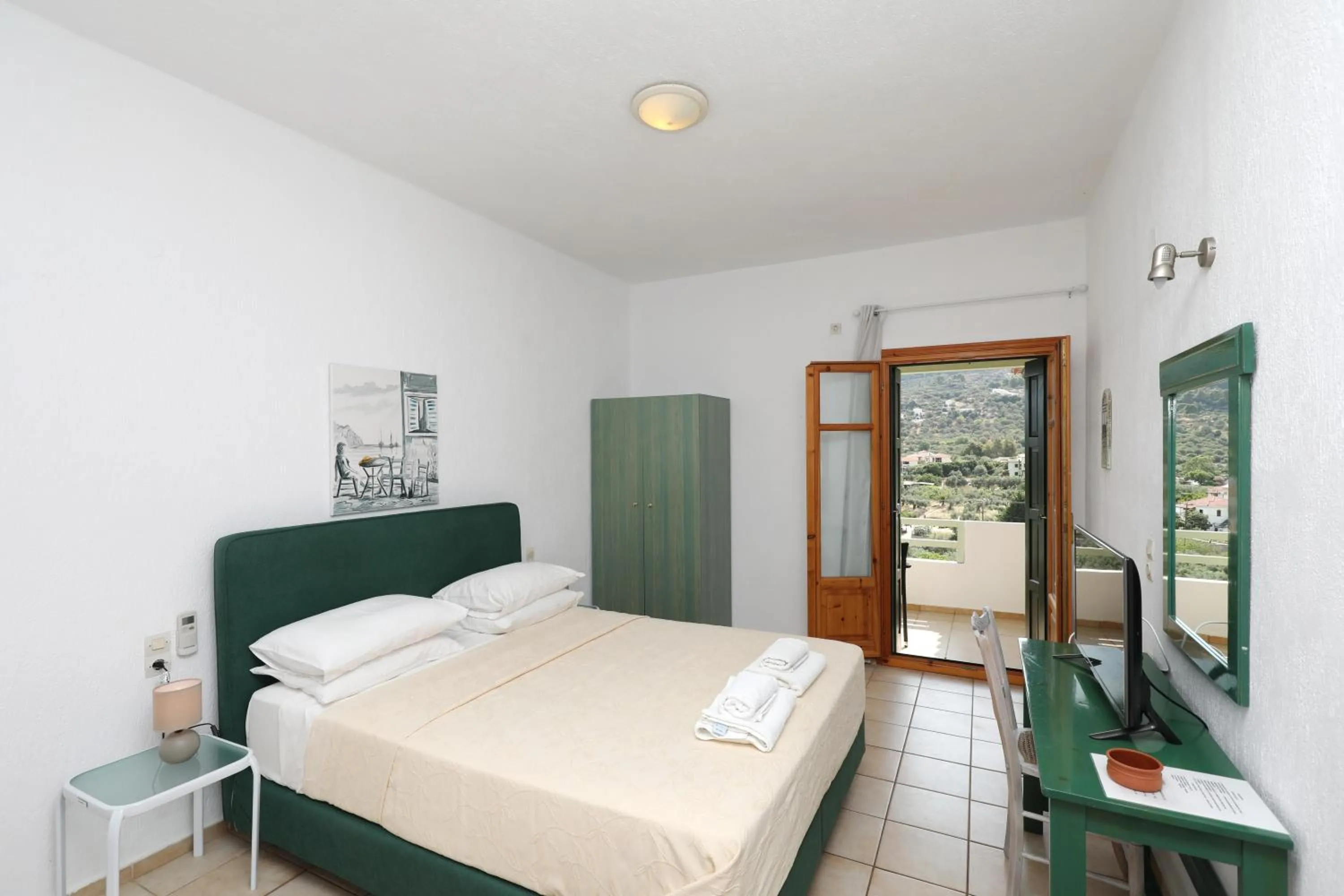 Bed in Liofoto