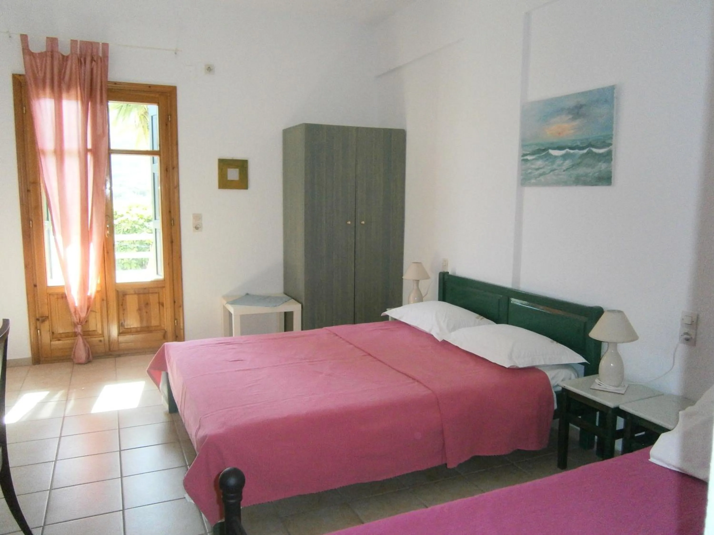 Bedroom, Bed in Liofoto