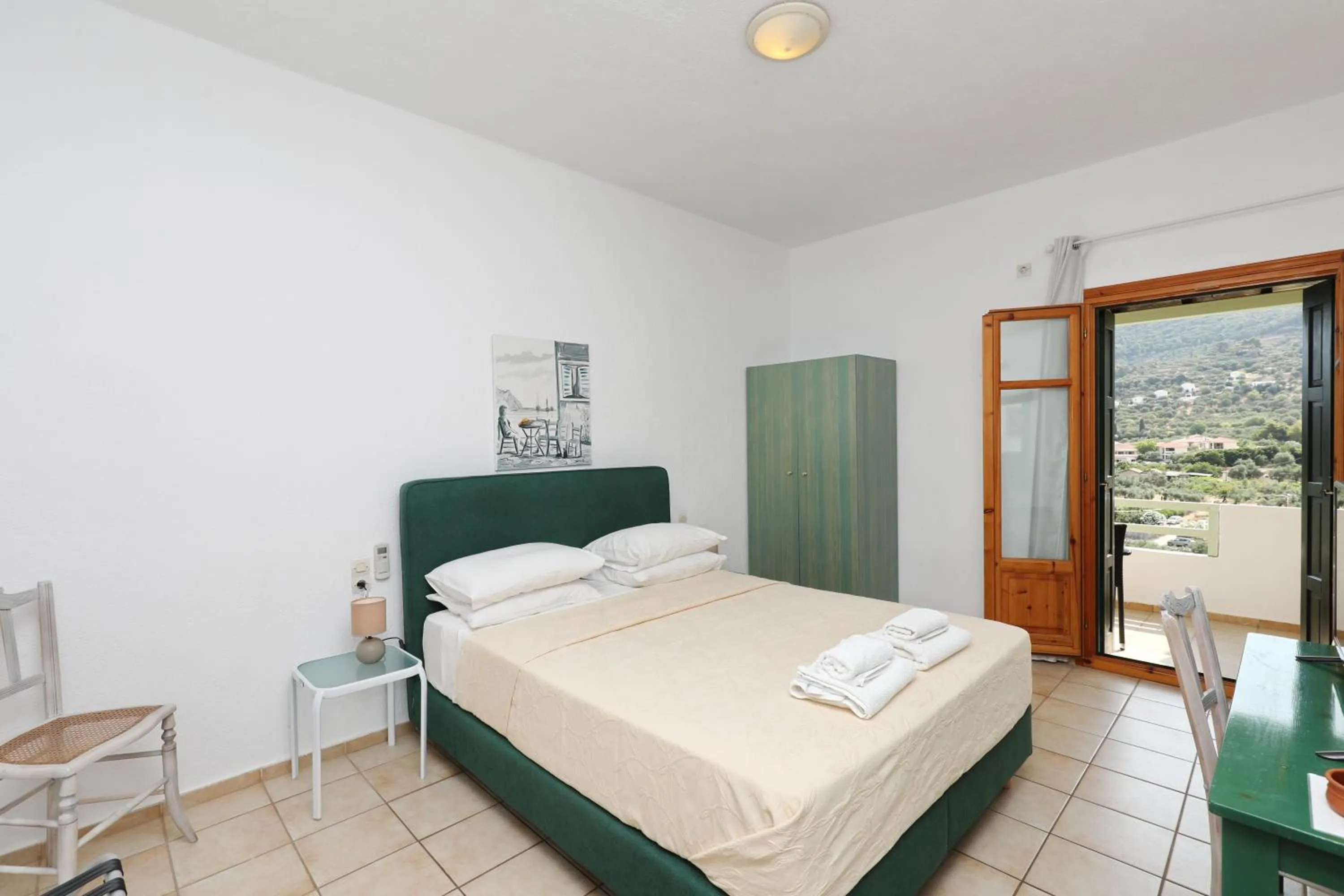 Bed in Liofoto