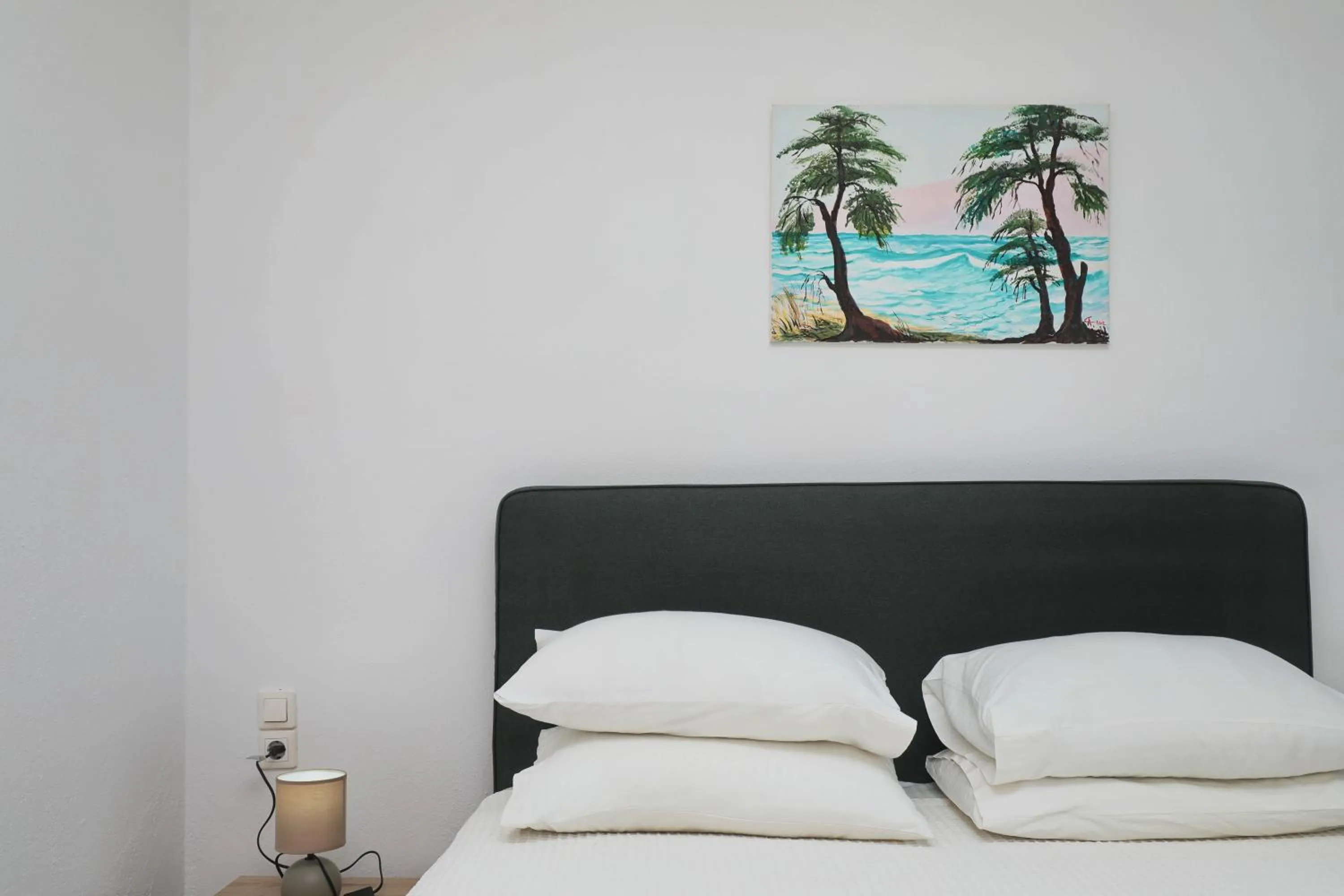 Bed in Liofoto